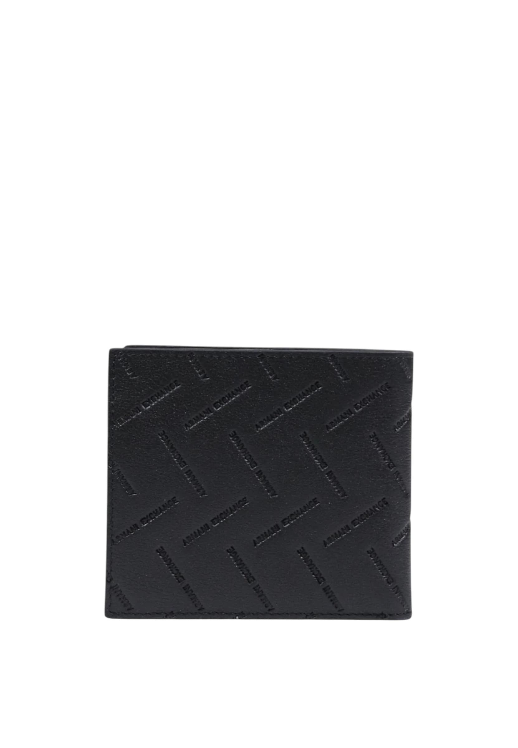 Armani Exchange Portafoglio Uomo  XM000167AF27287-UC001 Nero - 3