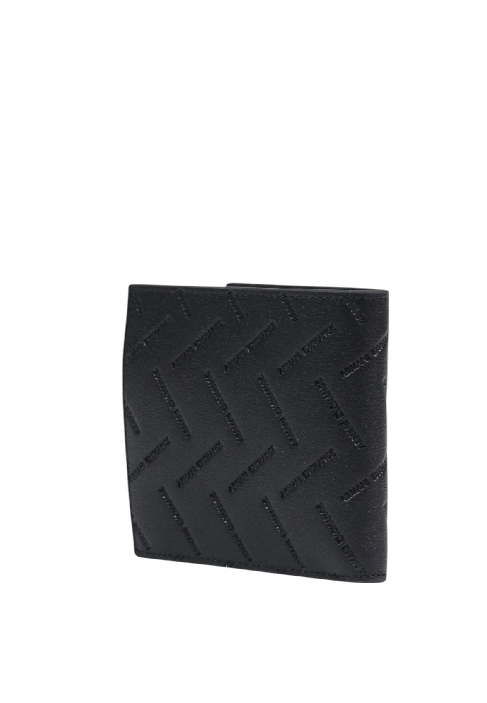 Armani Exchange Portafoglio Uomo  XM000167AF27287-UC001 Nero - 4