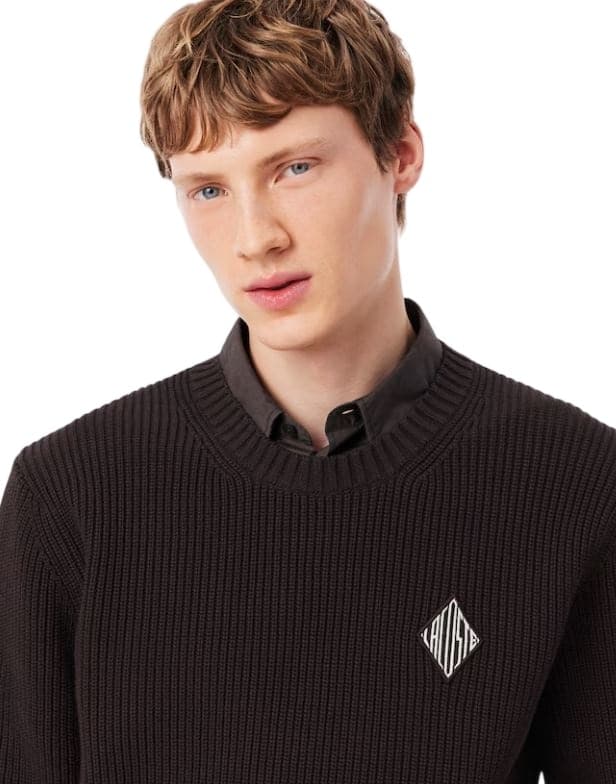 Lacoste  Maglie Marrone - 4
