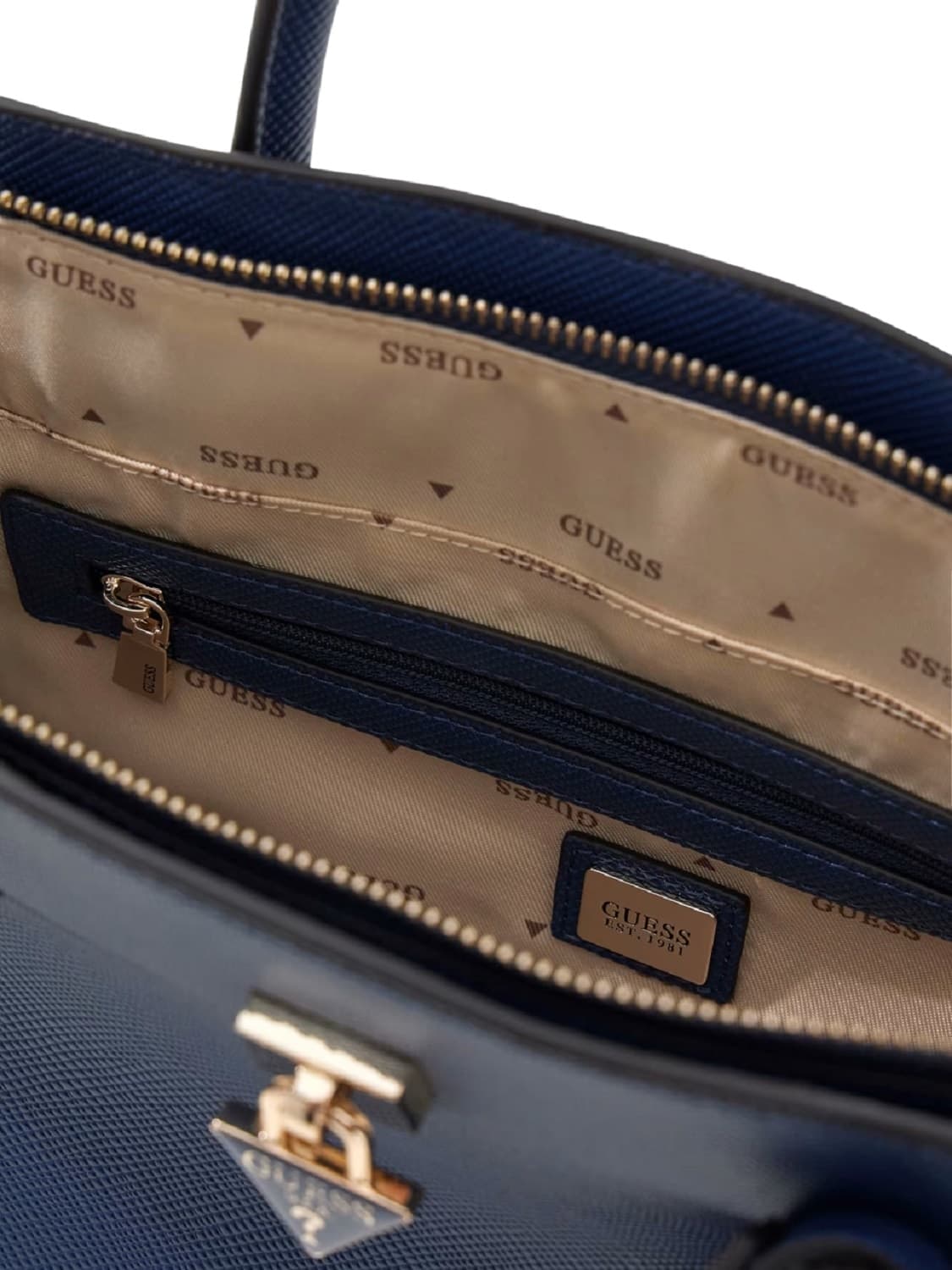 Guess  Borse... Blu - 3