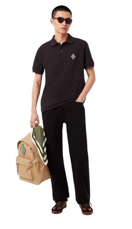 Lacoste  T-shirt e Polo Marrone - 7