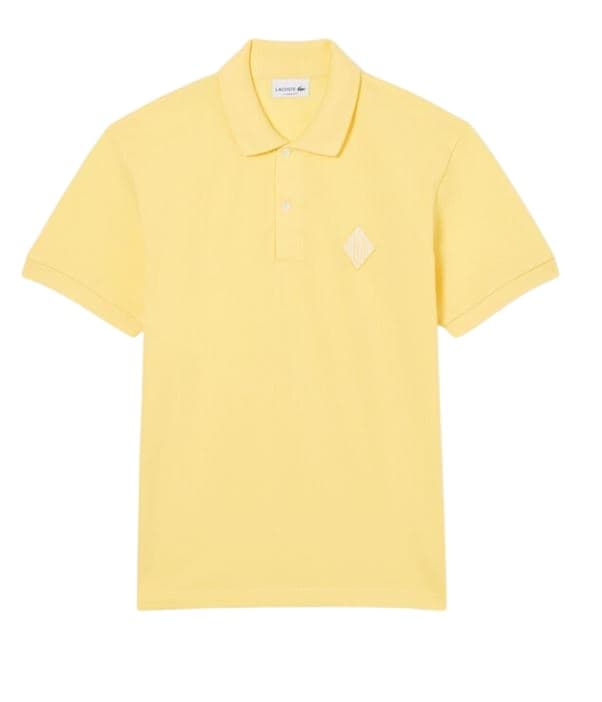 Lacoste  T-shirt e Polo Giallo - 7