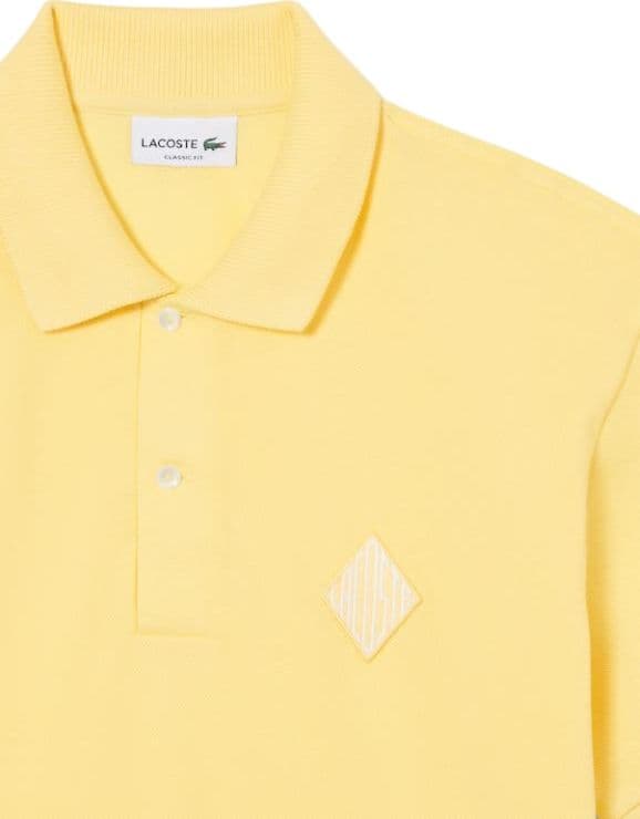 Lacoste  T-shirt e Polo Giallo - 2