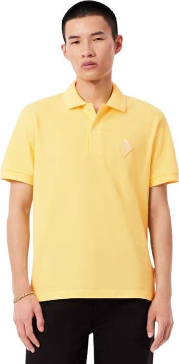 Lacoste  T-shirt e Polo Giallo - 3