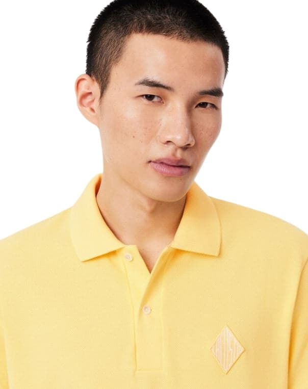 Lacoste  T-shirt e Polo Giallo - 5