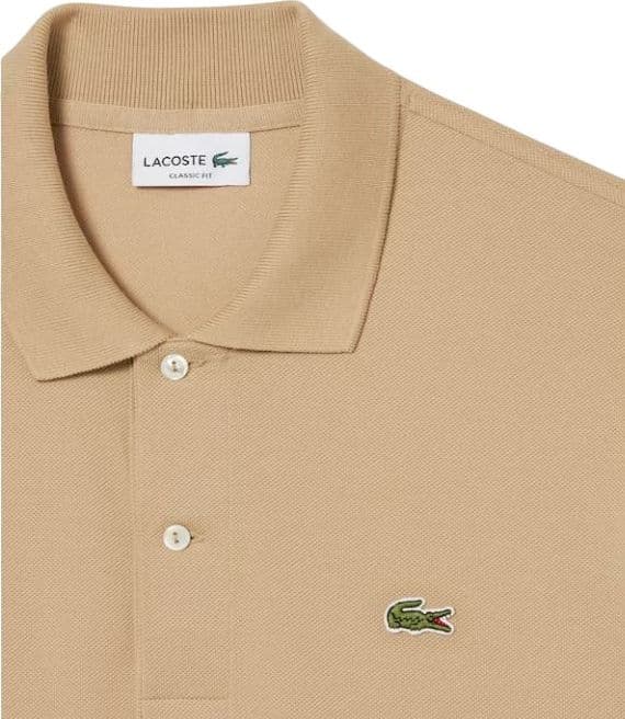 Lacoste  T-shirt e Polo Beige - 2