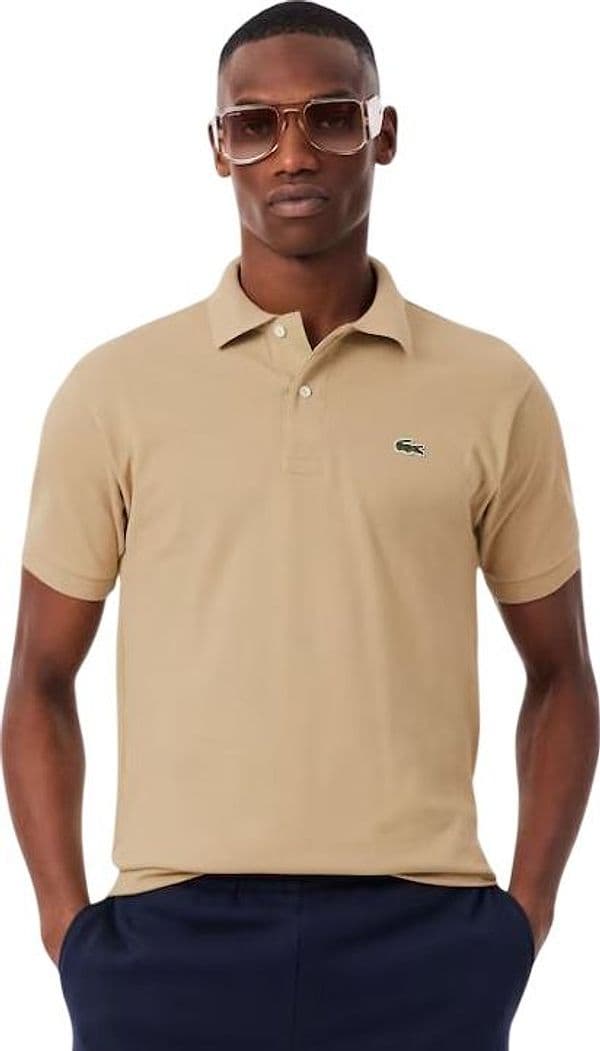 Lacoste  T-shirt e Polo Beige - 4