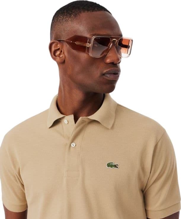 Lacoste  T-shirt e Polo Beige - 7