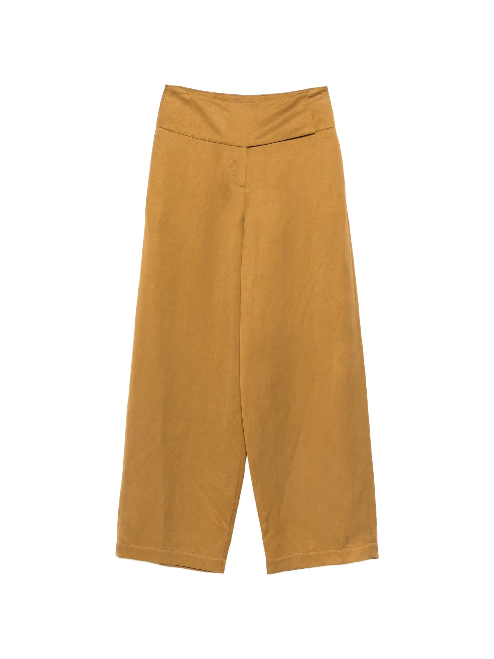 Alysi  - Pantaloni Arancio e Neri da Donna - 5