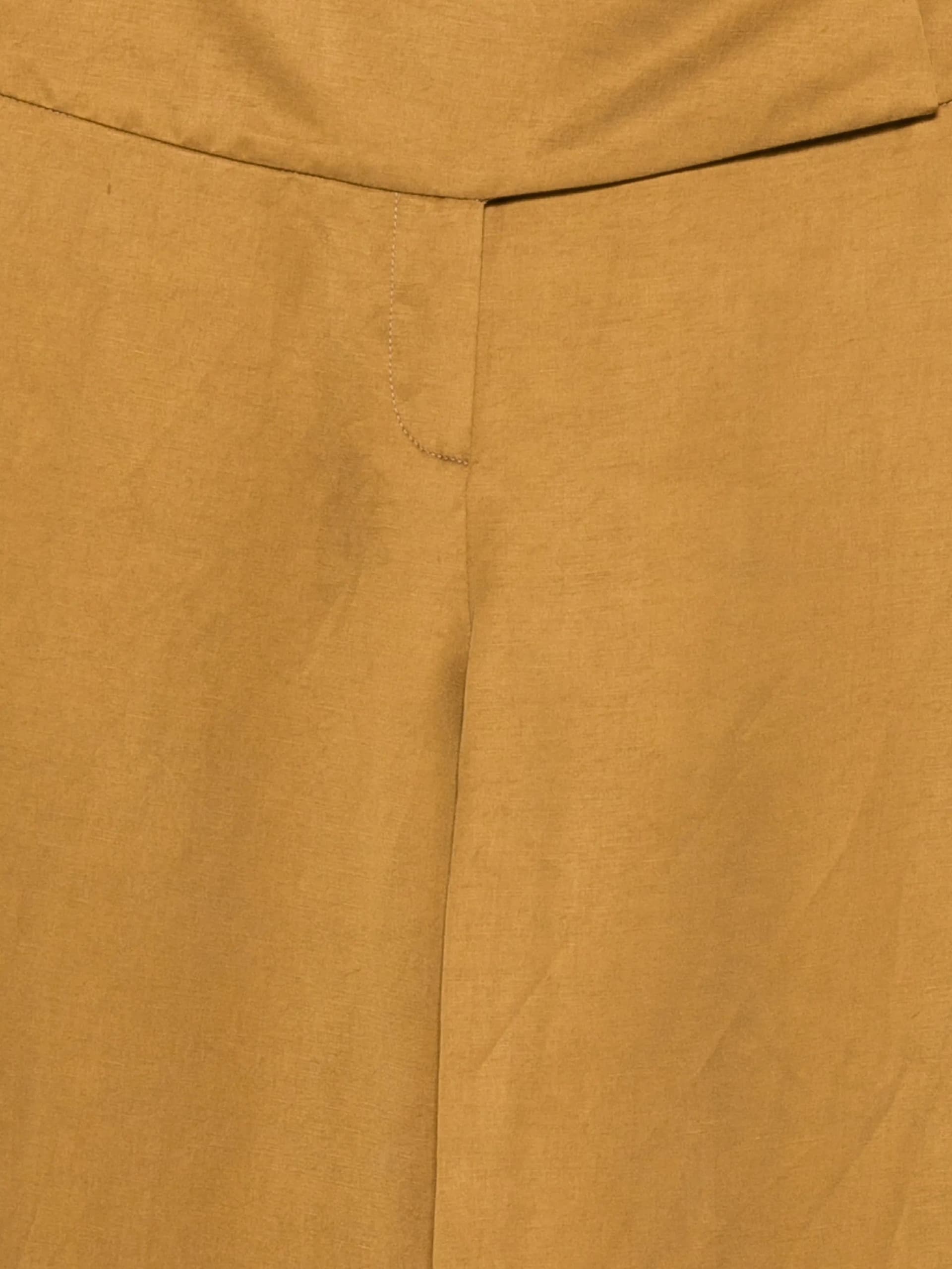 Alysi  - Pantaloni Arancio e Neri da Donna - 2