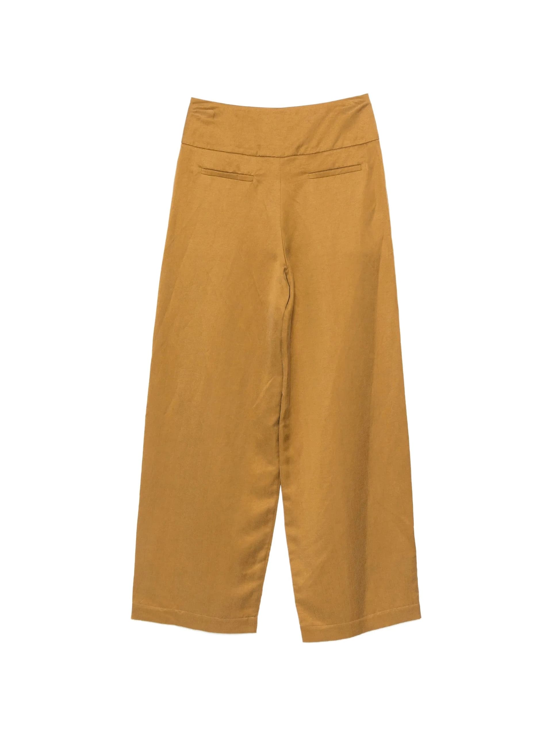 Alysi  - Pantaloni Arancio e Neri da Donna - 3