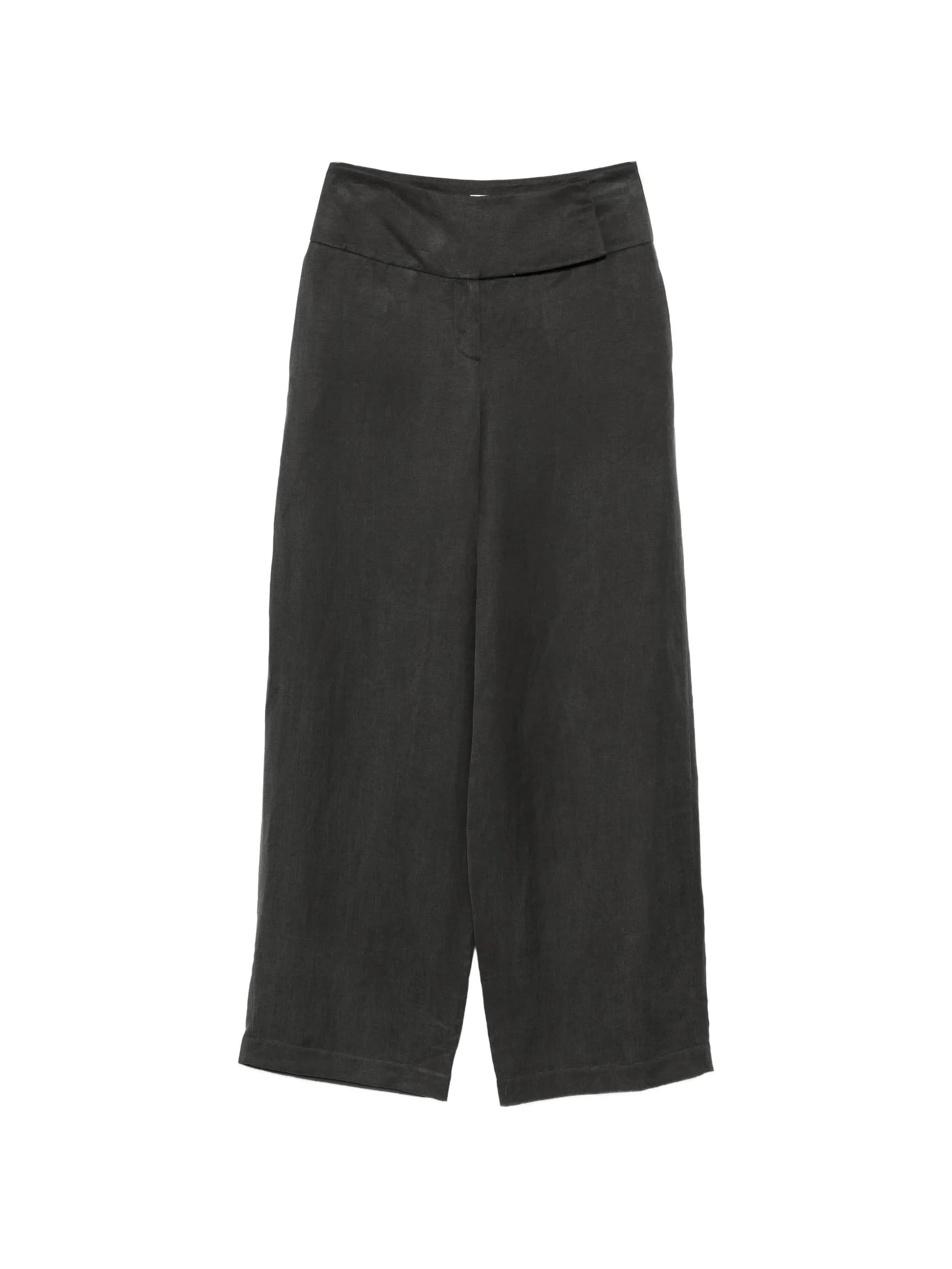 Alysi  - Pantaloni Arancio e Neri da Donna - 4