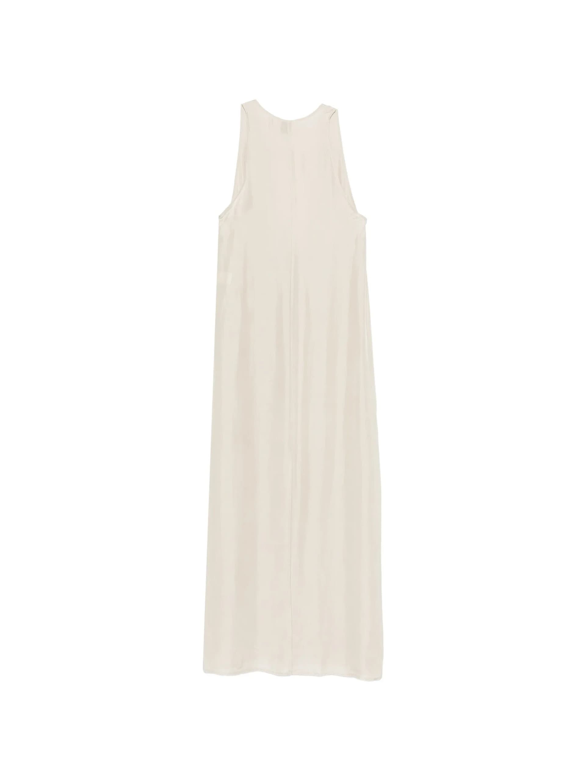 Alysi  - Vestito Spolverino Bianco da Donna - 4