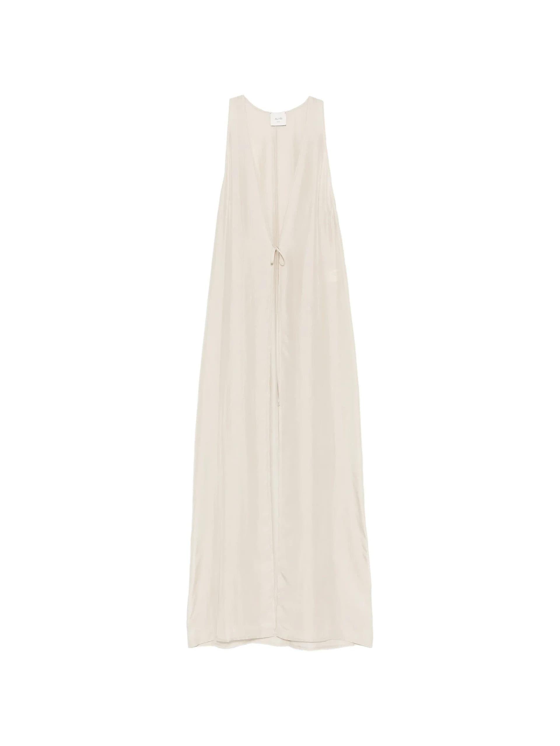 Alysi  - Vestito Spolverino Bianco da Donna - 2
