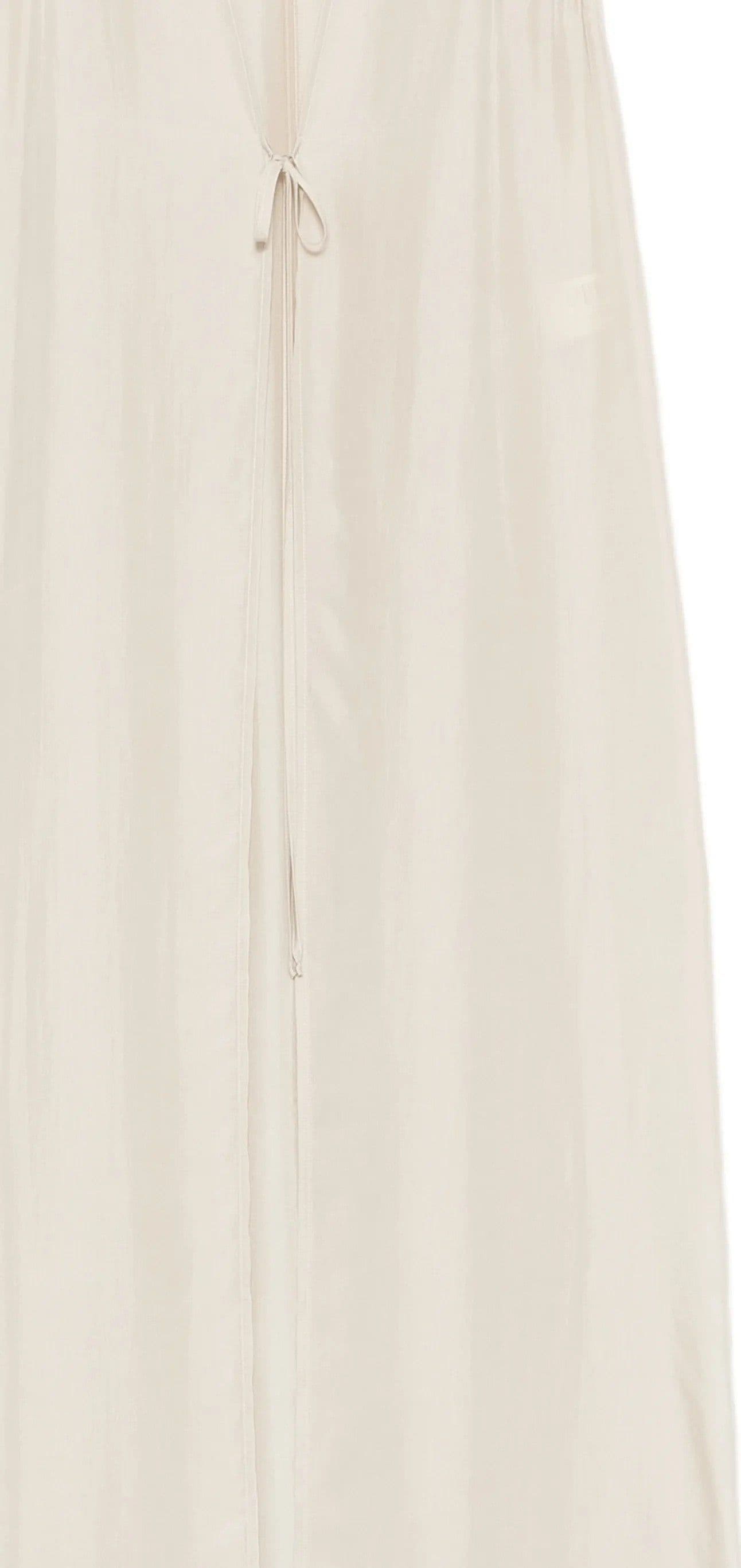 Alysi  - Vestito Spolverino Bianco da Donna - 3