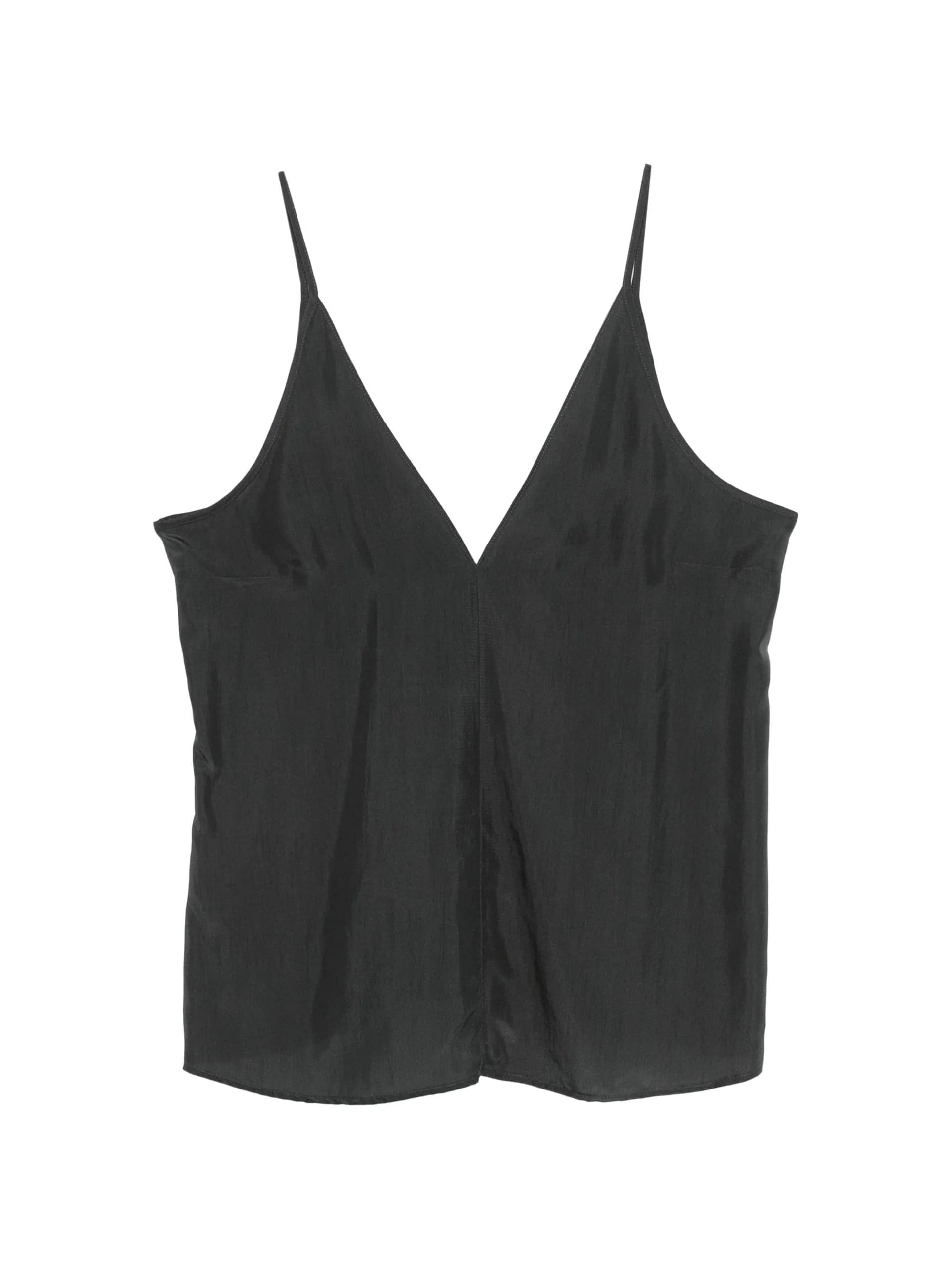 Alysi  - Top Nero da Donna - 4