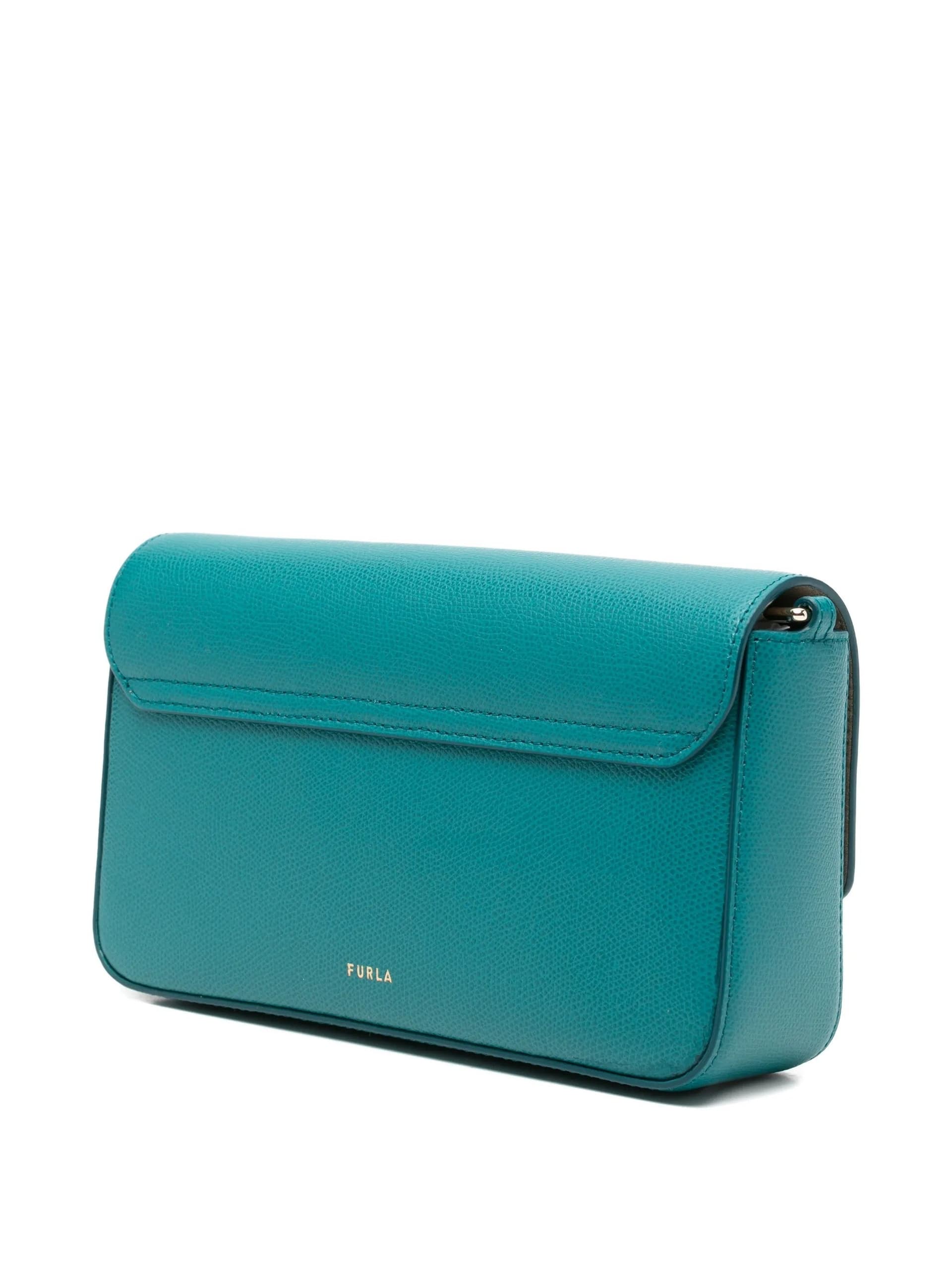 FURLA Furla - Borsa a Tracolla Iride Blu da Donna - 3