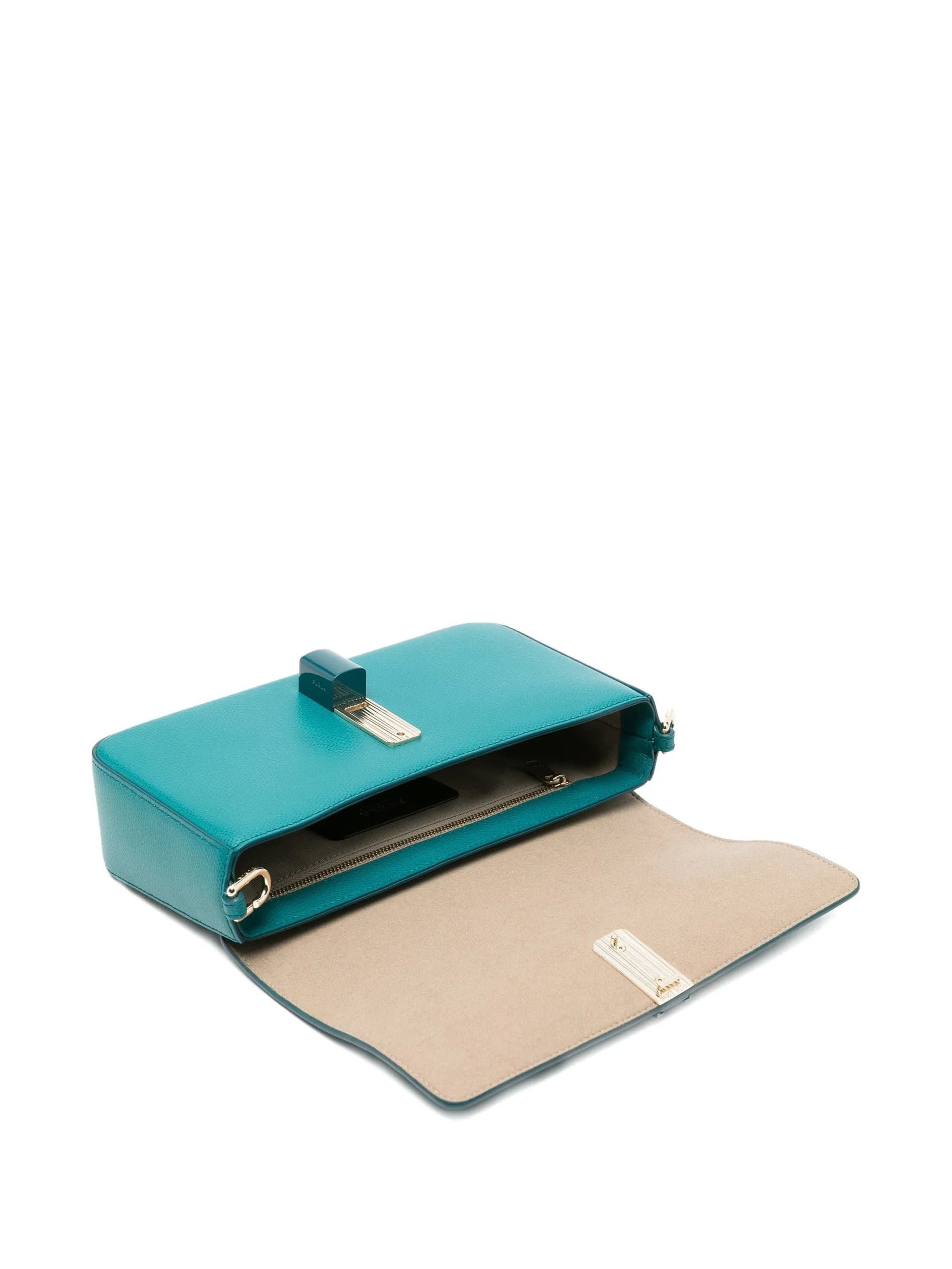 FURLA Furla - Borsa a Tracolla Iride Blu da Donna - 4