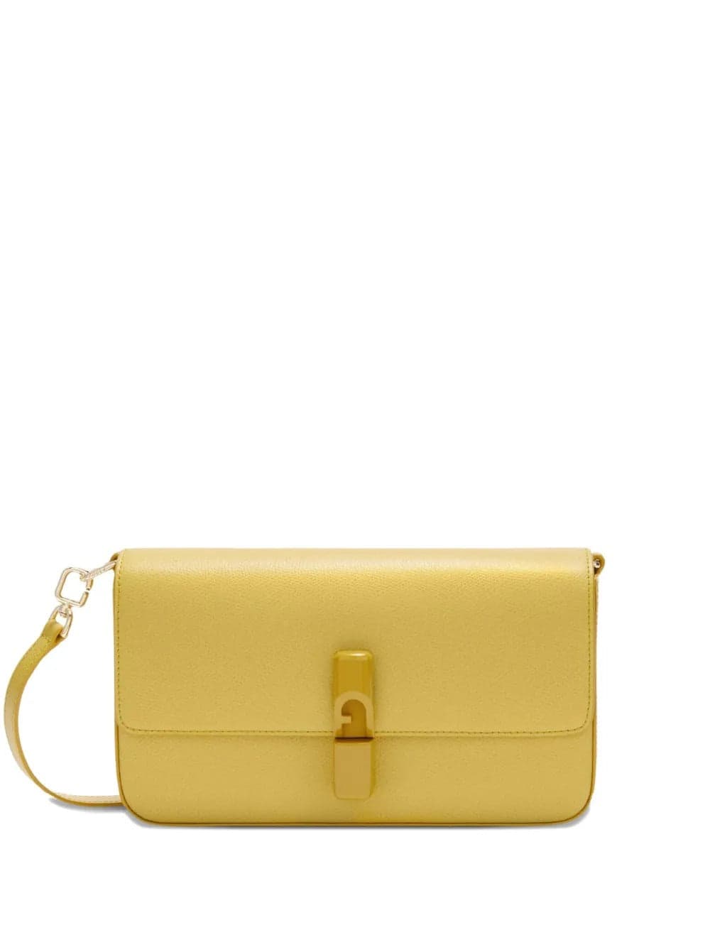 FURLA Furla - Borsa a Tracolla Iride Gialla da Donna - 5