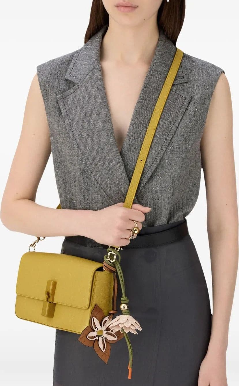 FURLA Furla - Borsa a Tracolla Iride Gialla da Donna - 3