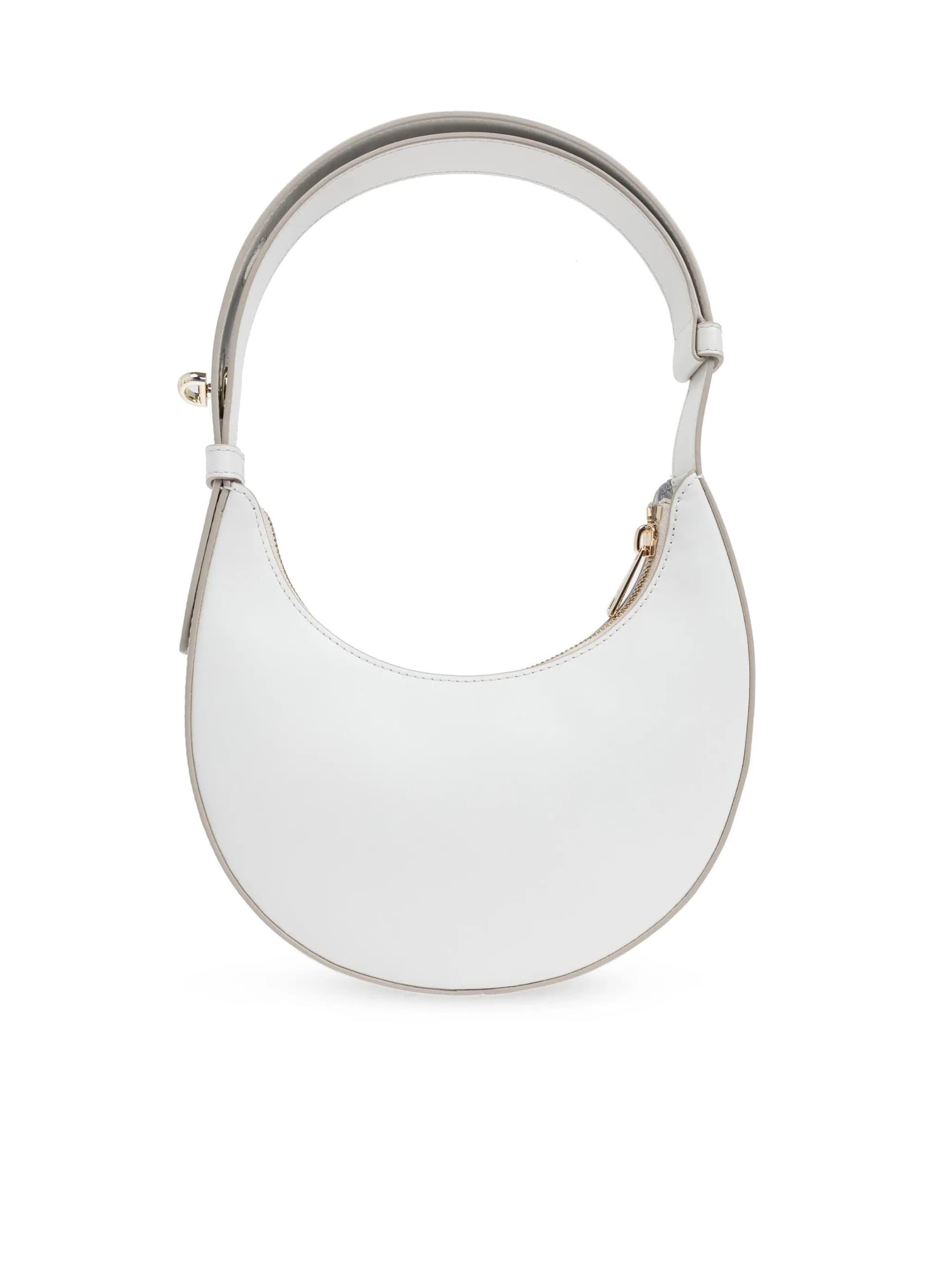 FURLA Furla - Borsa a Tracolla Delizia Bianca da Donna - 5
