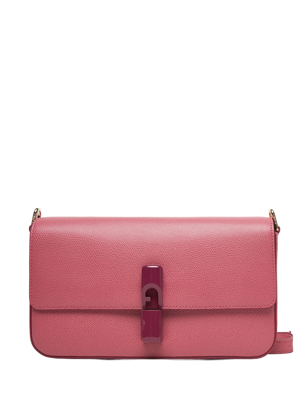 FURLA Furla - Borsa a Tracolla Iride Rosa da Donna - 4