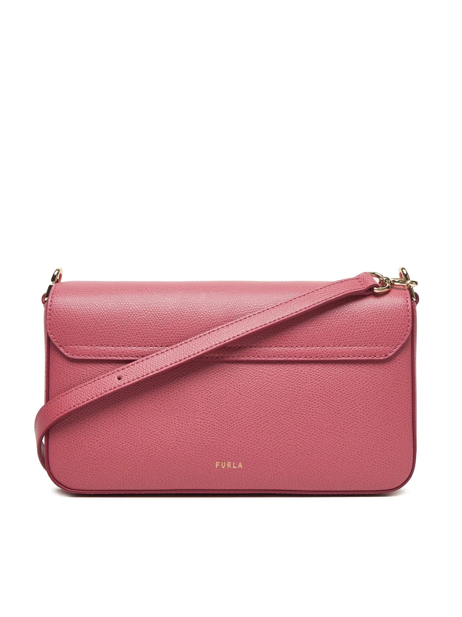 FURLA Furla - Borsa a Tracolla Iride Rosa da Donna - 3