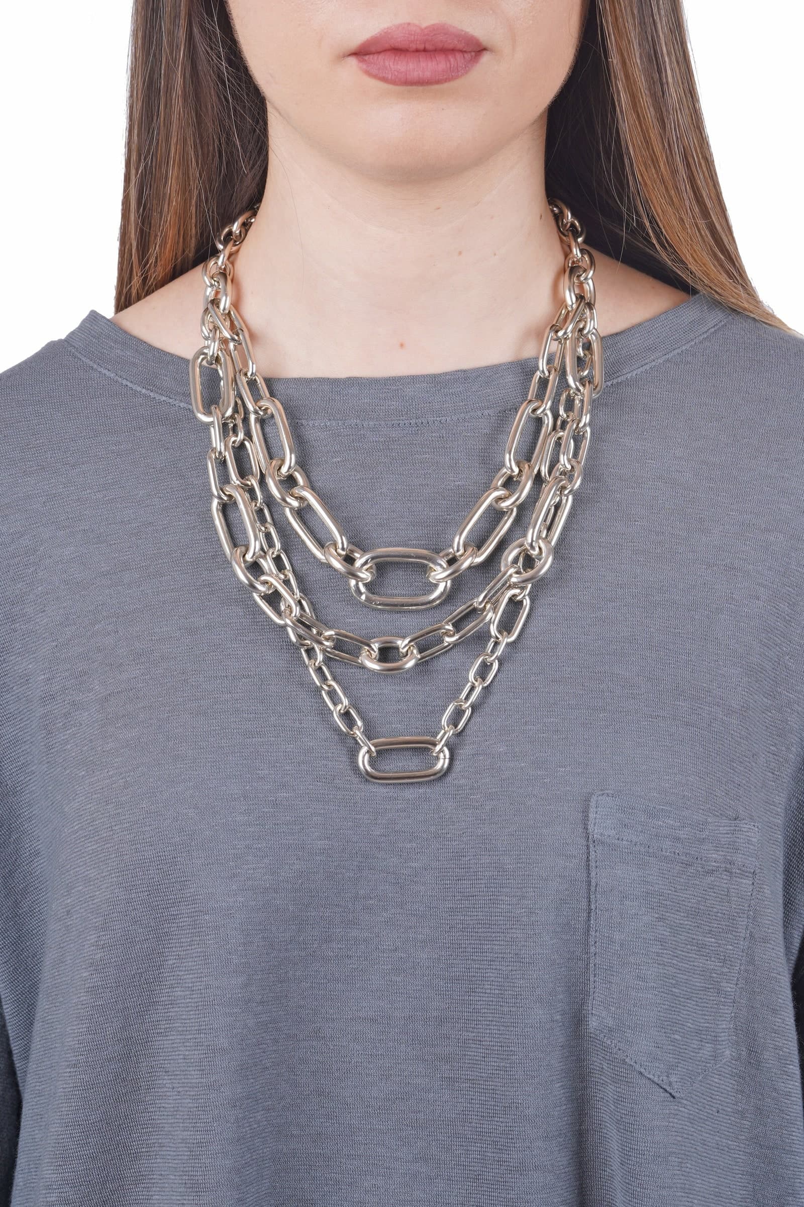 ALEVA' BIJOUX Aleva' Bijoux - Collana - 471301 - Argento - 2