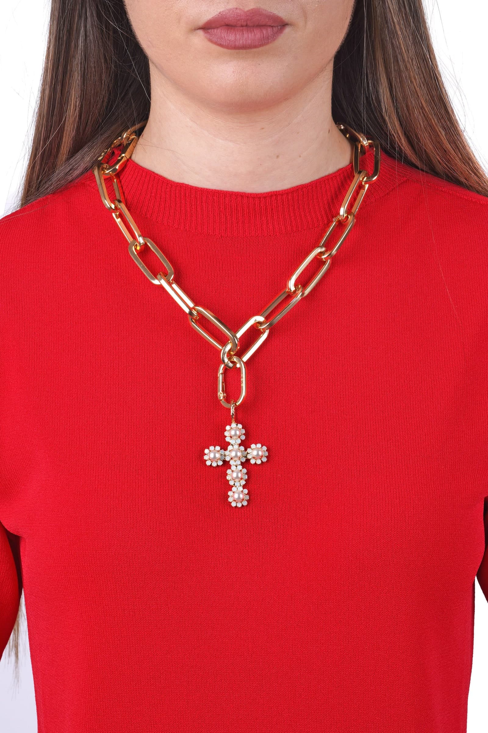 ALEVA' BIJOUX Aleva' Bijoux - Ciondolo - 471288 - Perla - 2