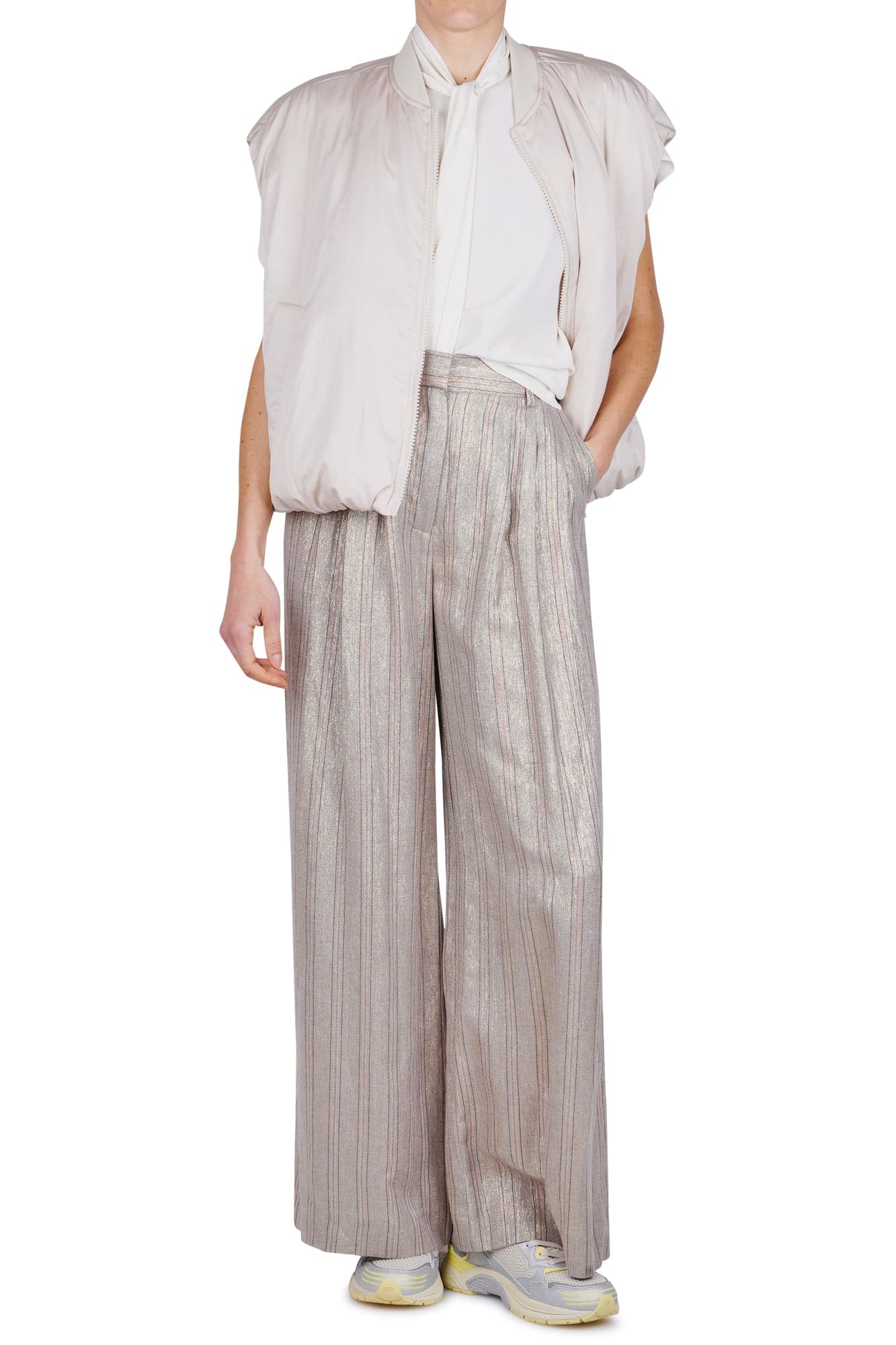 OTTOD'AME Ottod'ame - Pantalone - 470728 - Fantasia Oro - 2