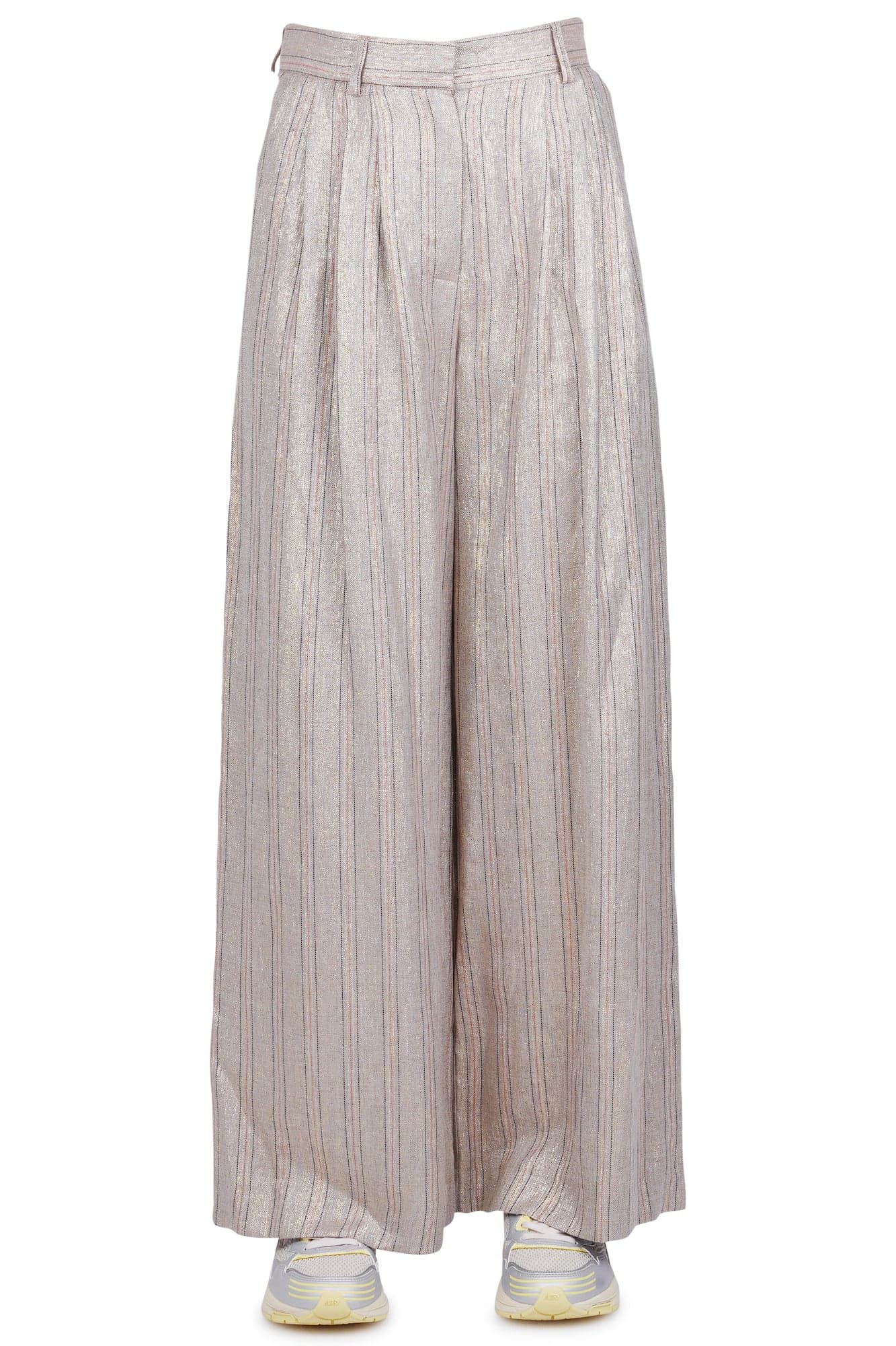 OTTOD'AME Ottod'ame - Pantalone - 470728 - Fantasia Oro - 3
