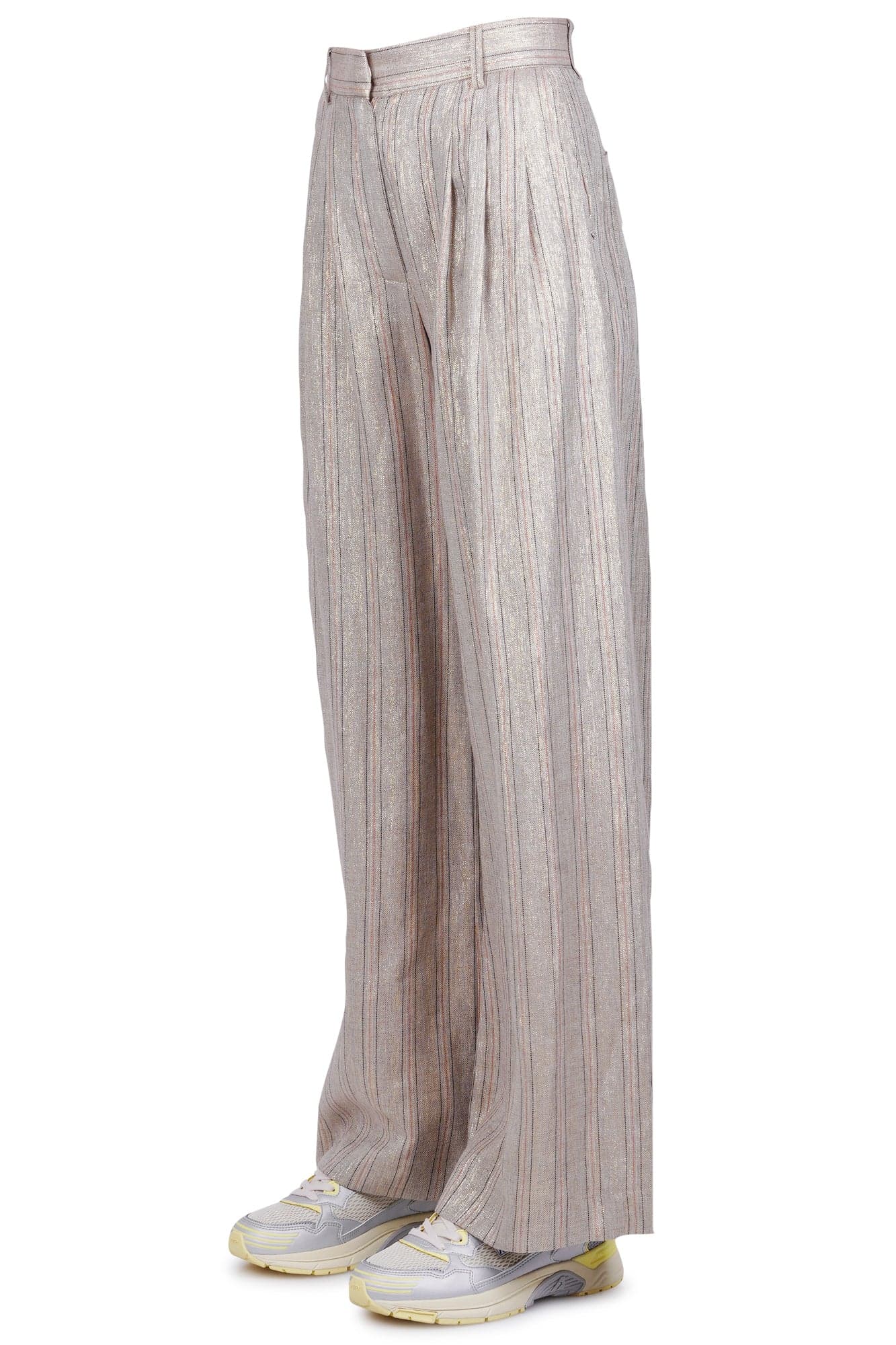 OTTOD'AME Ottod'ame - Pantalone - 470728 - Fantasia Oro - 4
