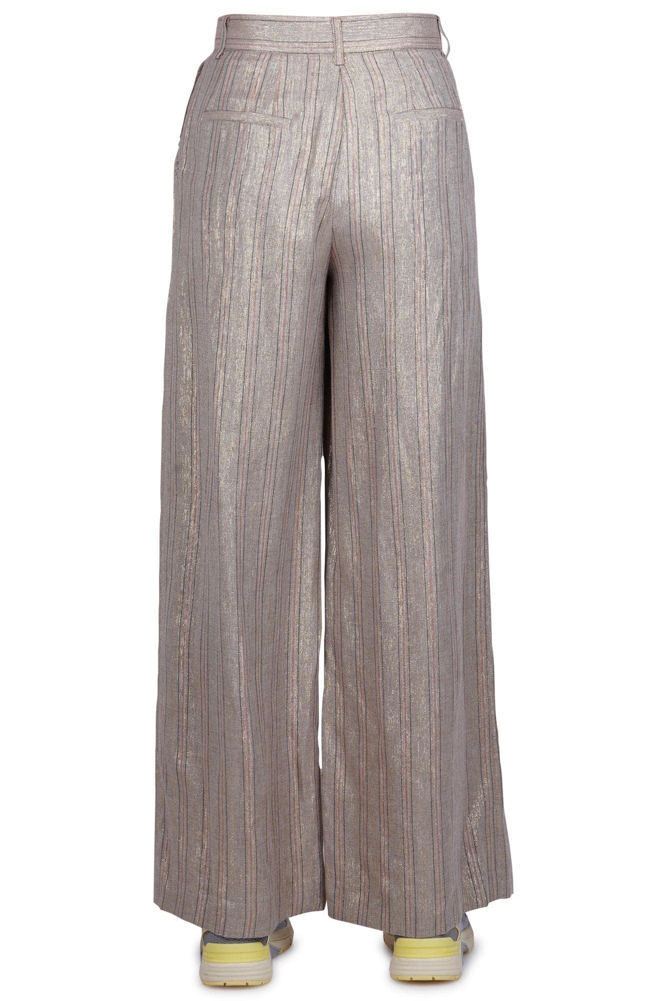 OTTOD'AME Ottod'ame - Pantalone - 470728 - Fantasia Oro - 5