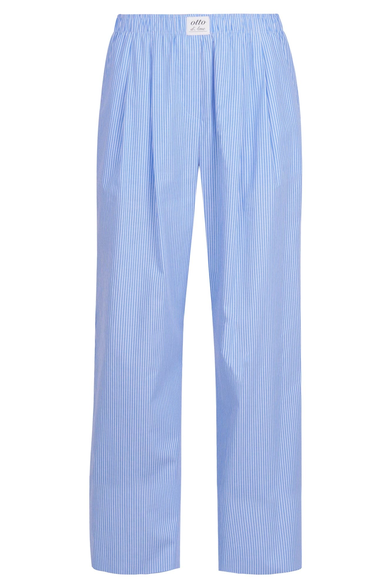 OTTOD'AME Ottod'ame - Pantalone - 470730 - Azzurro/Bianco