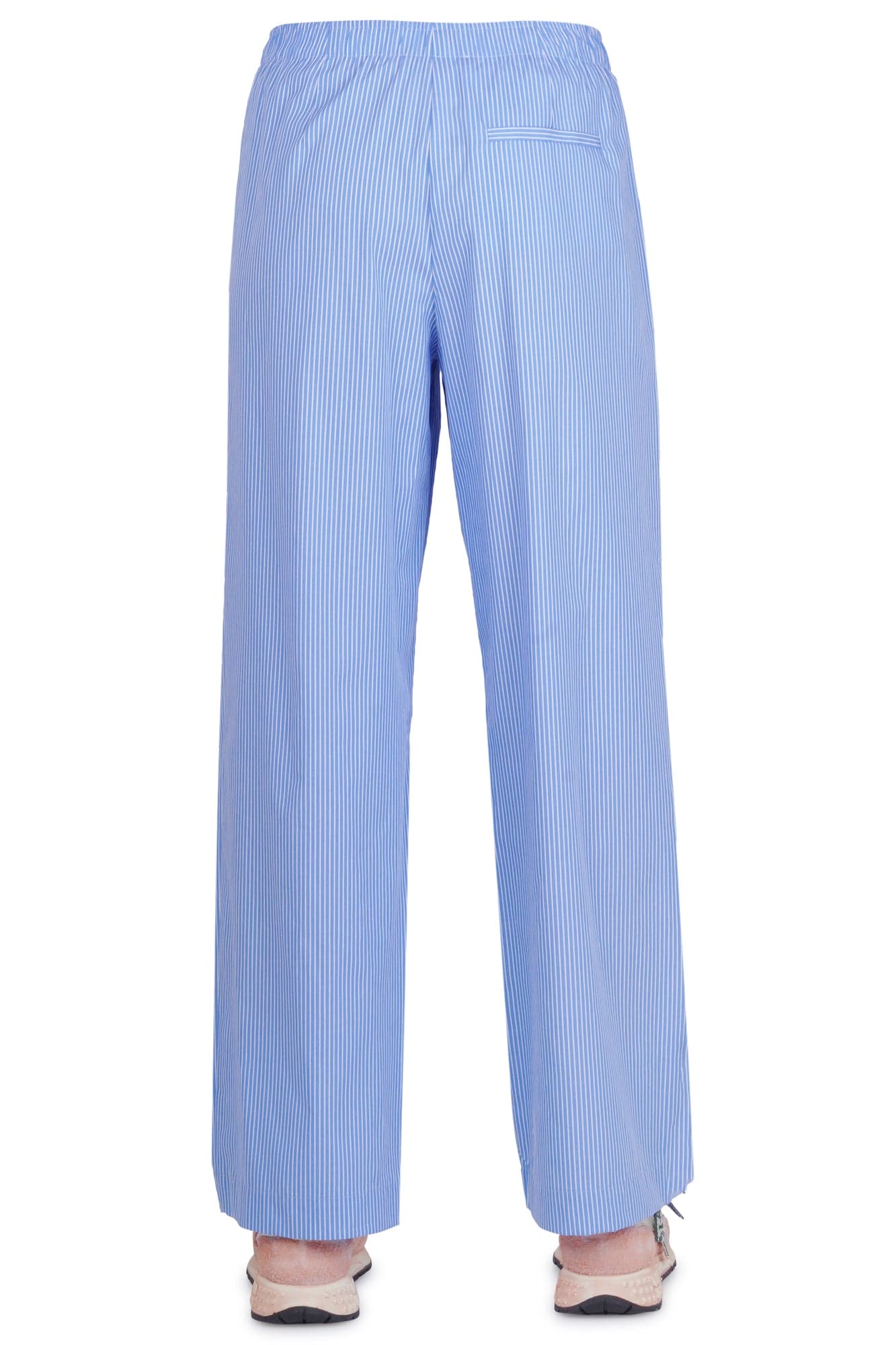 OTTOD'AME Ottod'ame - Pantalone - 470730 - Azzurro/Bianco - 5