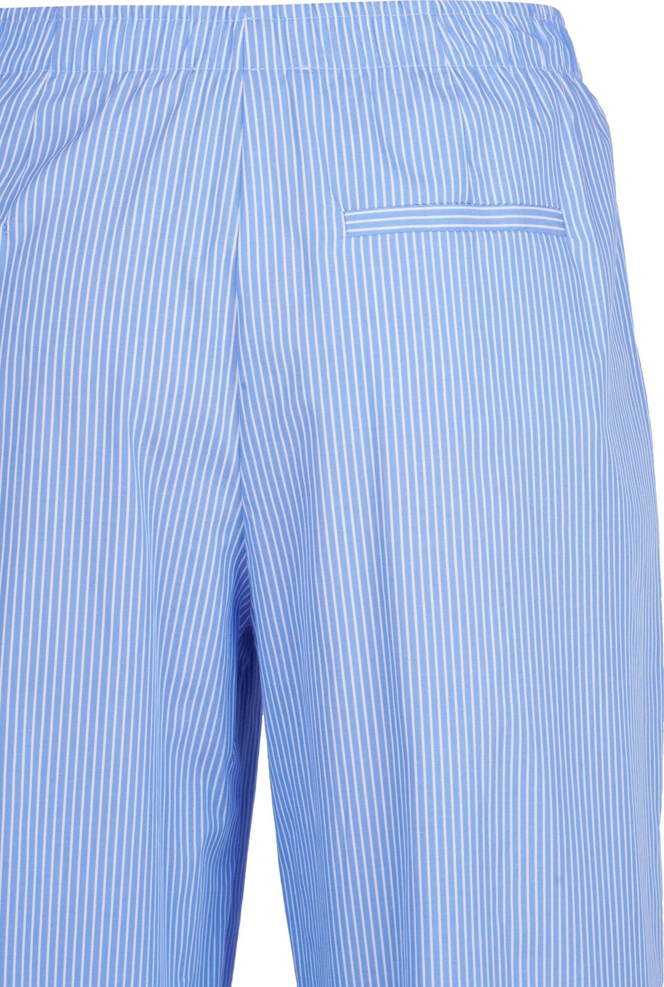 OTTOD'AME Ottod'ame - Pantalone - 470730 - Azzurro/Bianco - 6