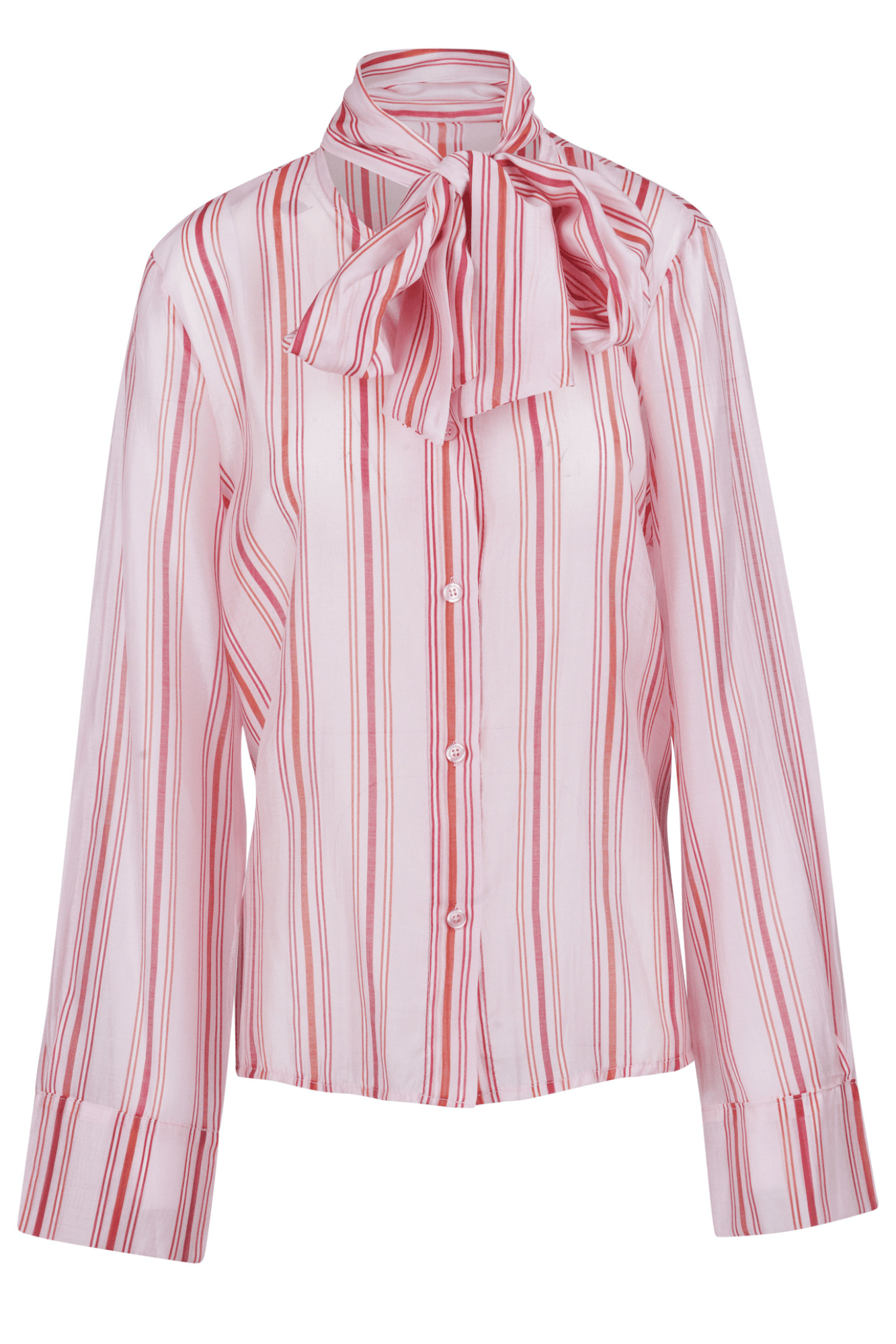 LA FEMME BLANCHE La Femme Blanche - Camicia - 471205 - Fantasia Rosa - 7