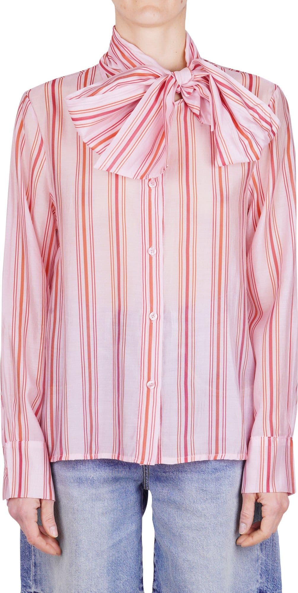 LA FEMME BLANCHE La Femme Blanche - Camicia - 471205 - Fantasia Rosa - 3