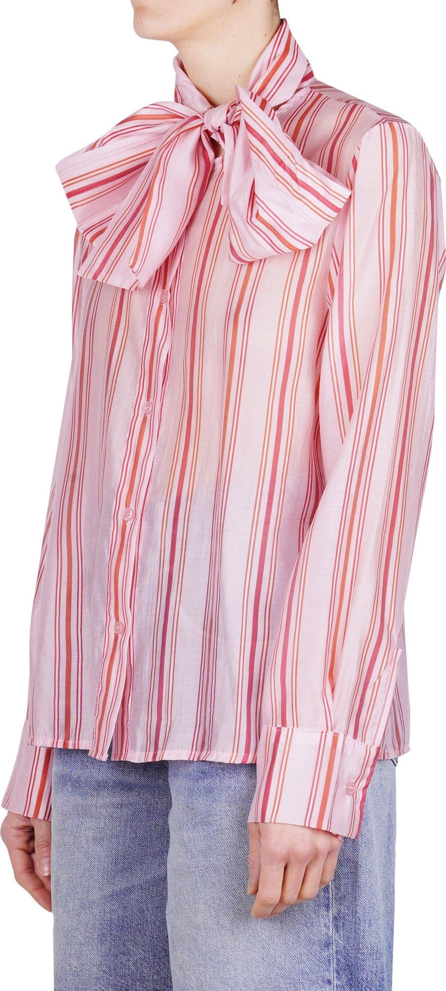 LA FEMME BLANCHE La Femme Blanche - Camicia - 471205 - Fantasia Rosa - 4