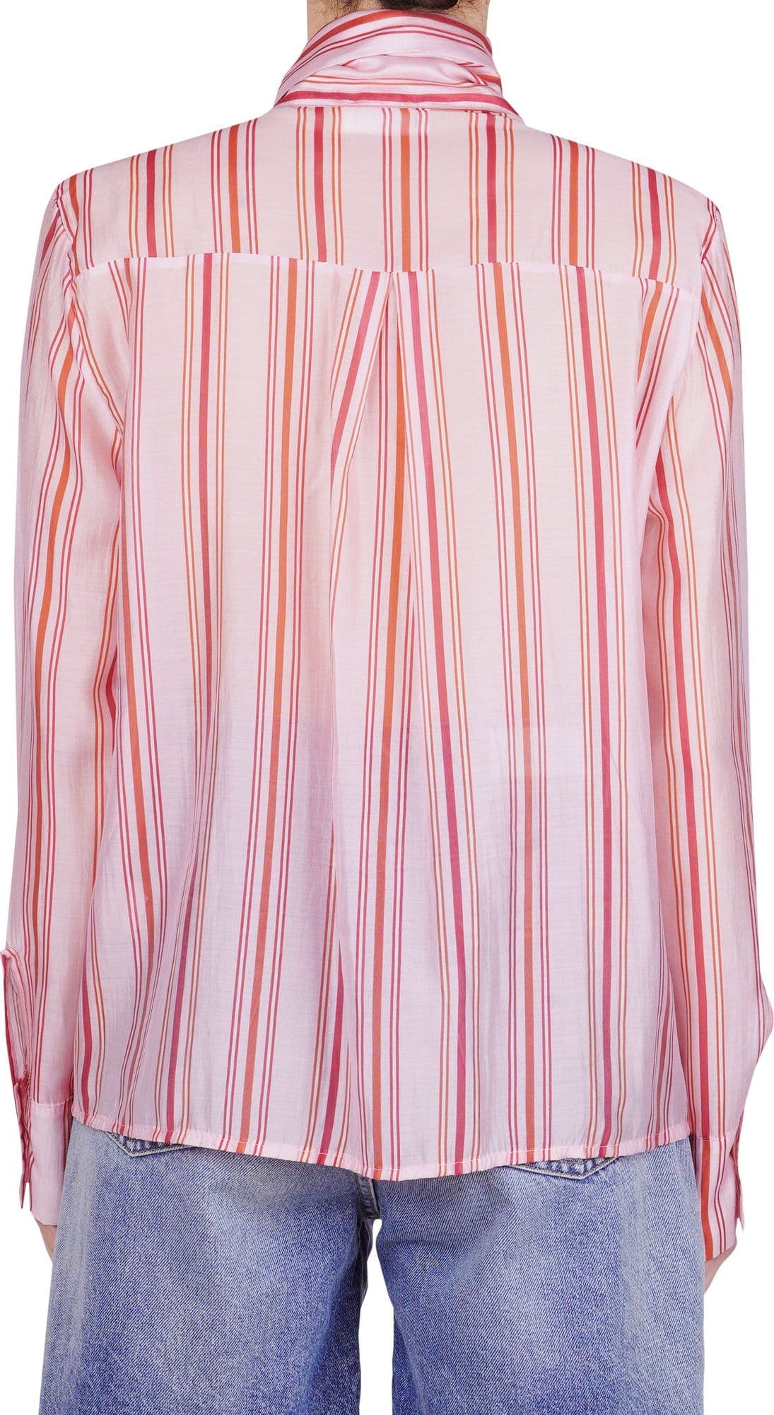 LA FEMME BLANCHE La Femme Blanche - Camicia - 471205 - Fantasia Rosa - 5