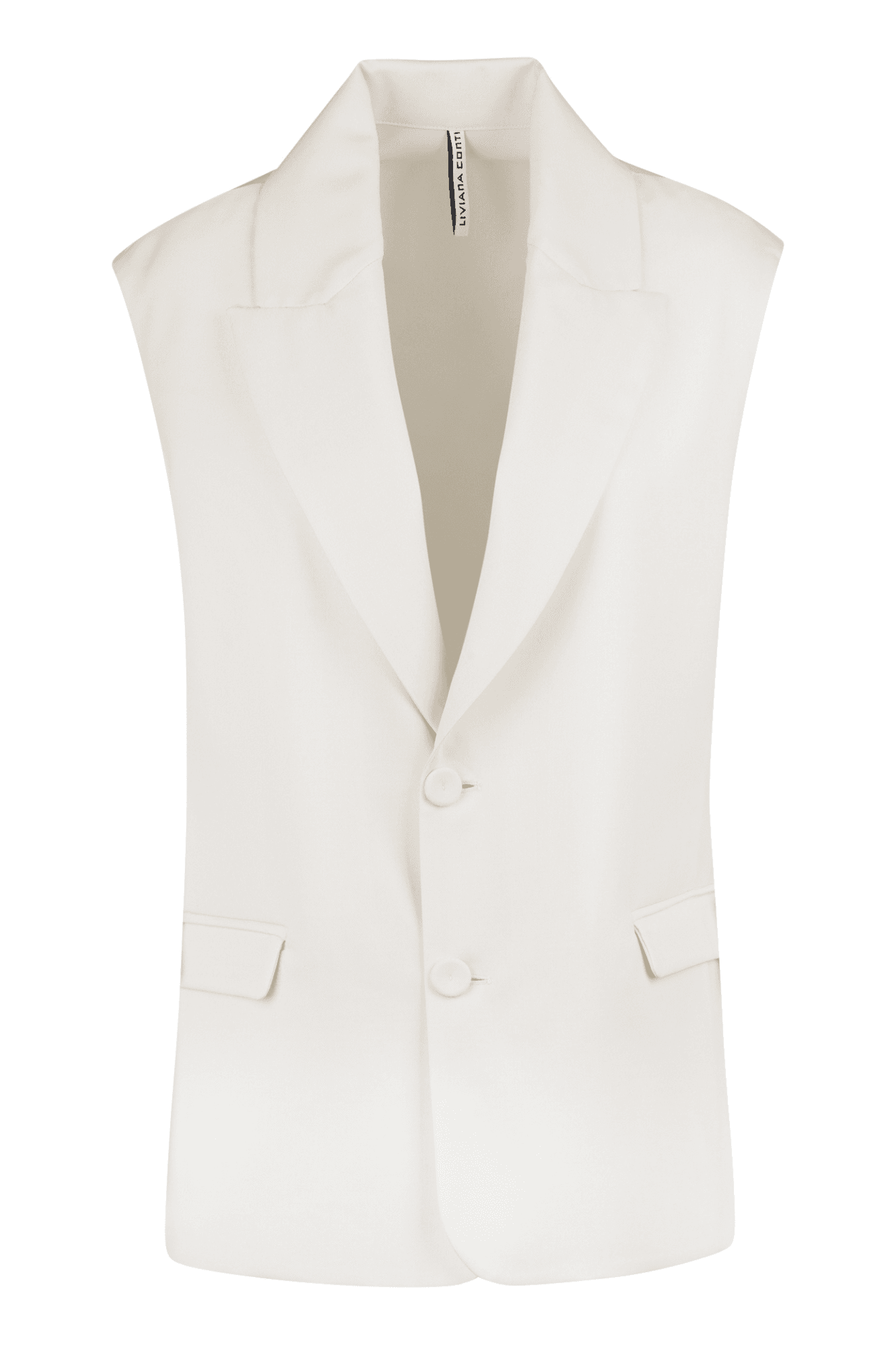 Liviana Conti  - Gilet - 470804 - Crema - 7