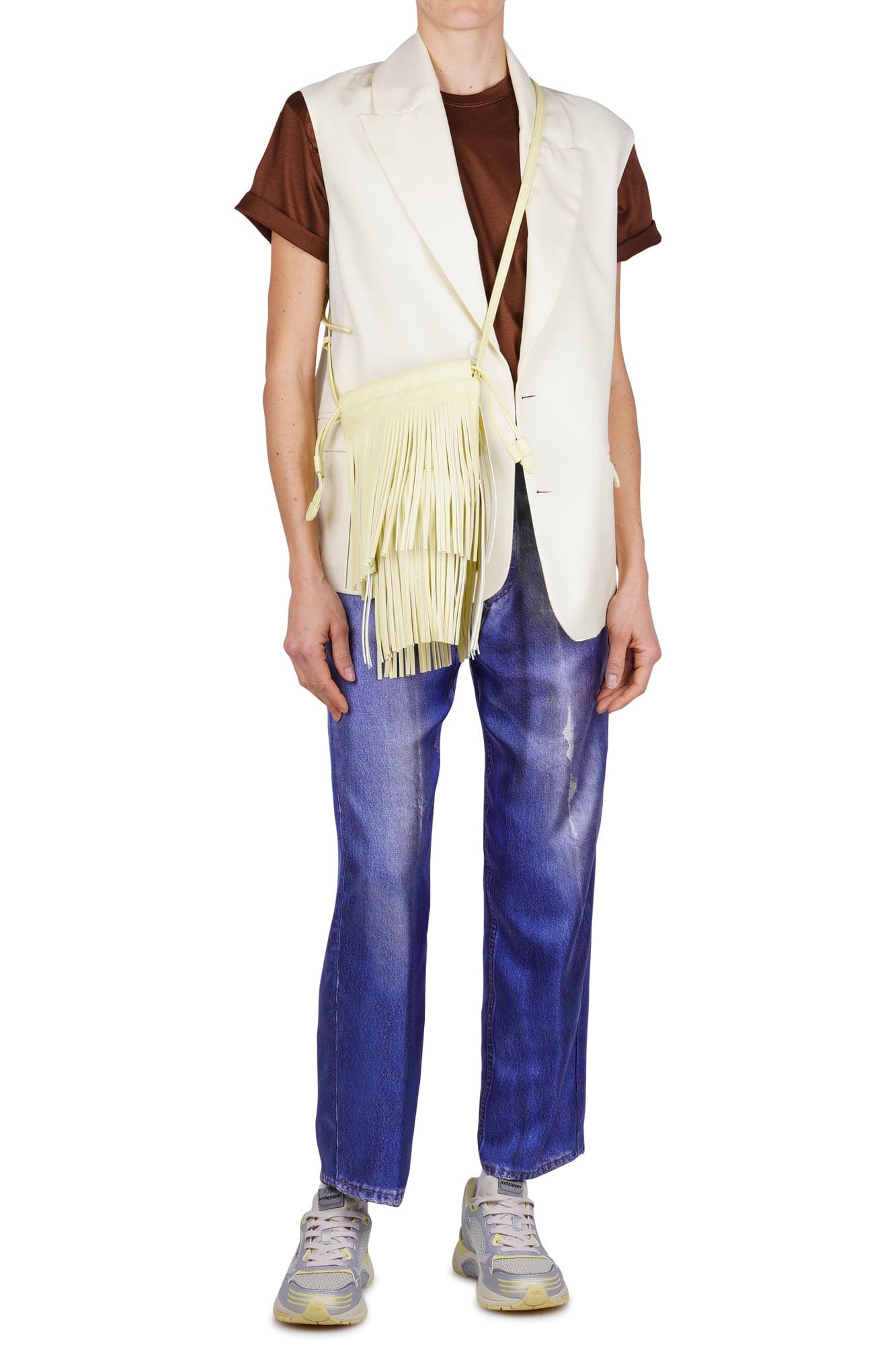 Liviana Conti  - Gilet - 470804 - Crema - 2