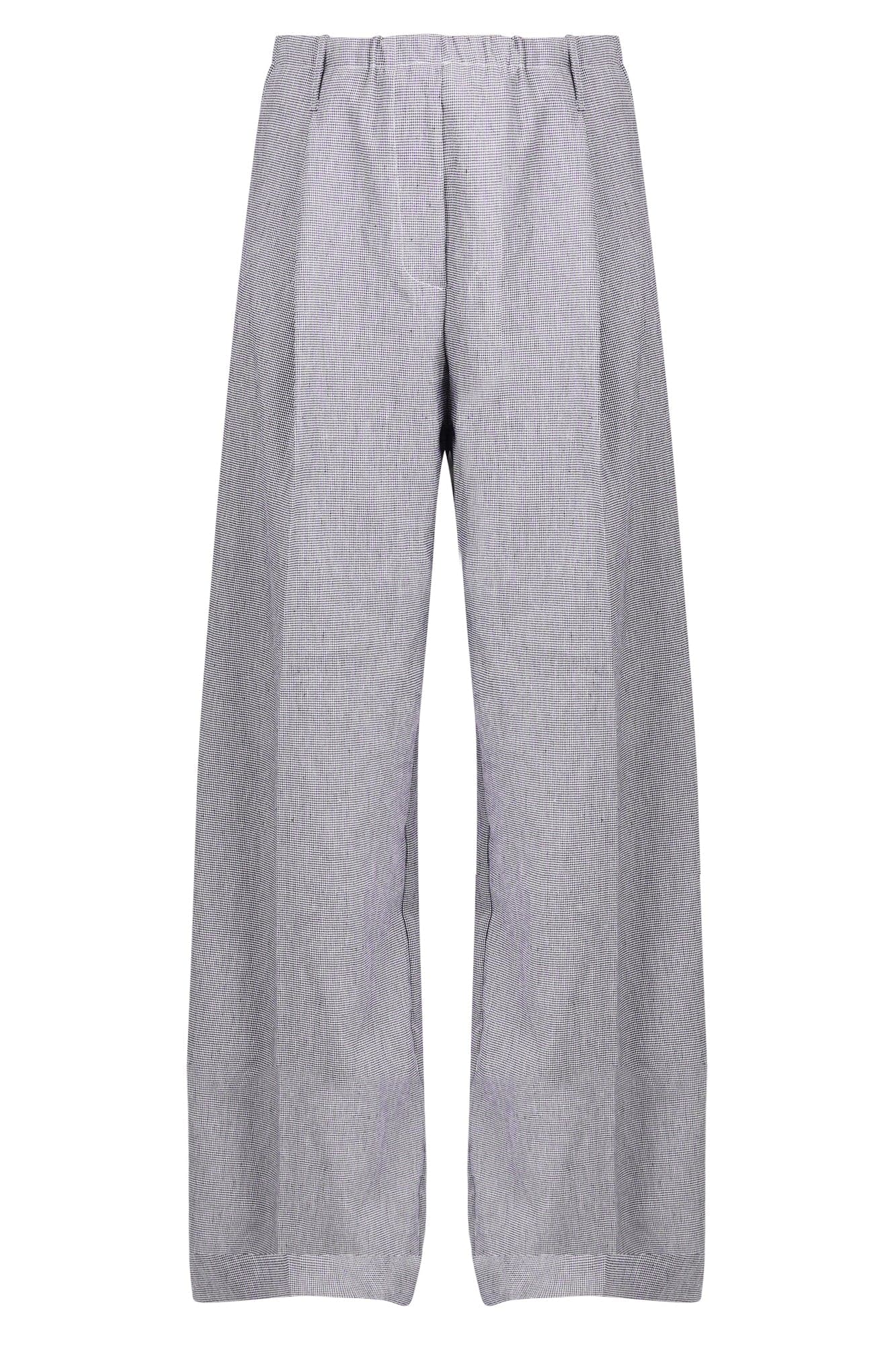 Liviana Conti  - Pantalone - 470807 - Bianco/Nero - 7