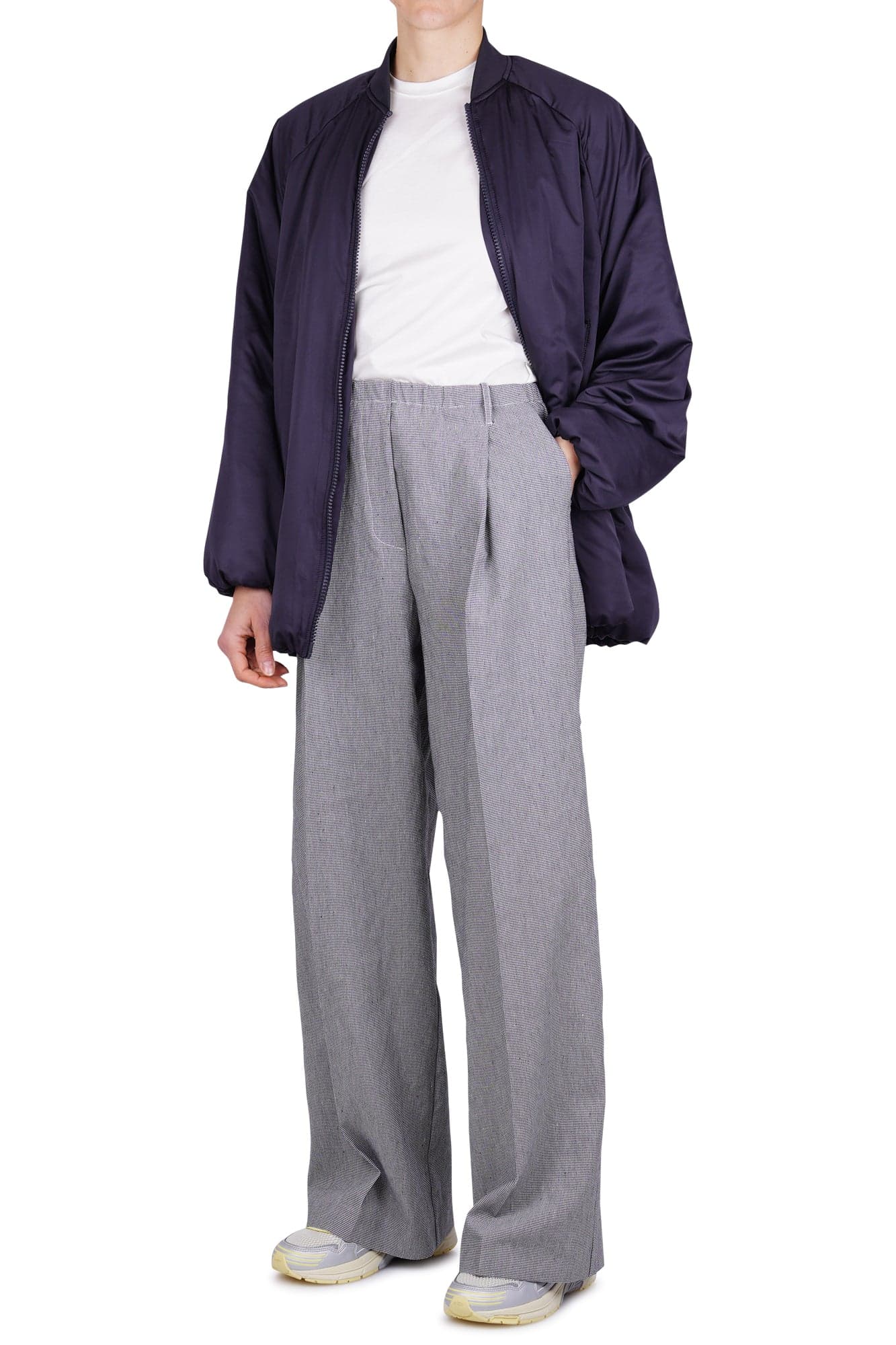 Liviana Conti  - Pantalone - 470807 - Bianco/Nero - 2