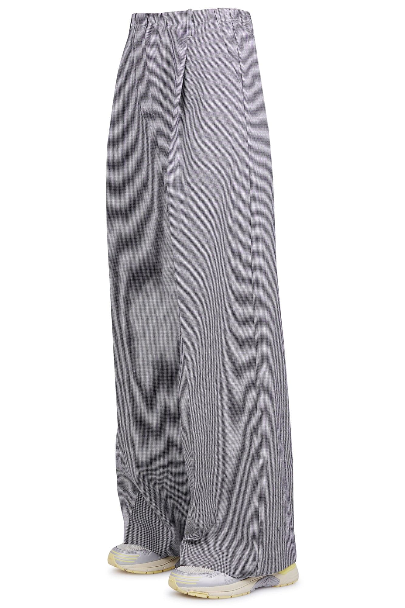 Liviana Conti  - Pantalone - 470807 - Bianco/Nero - 4