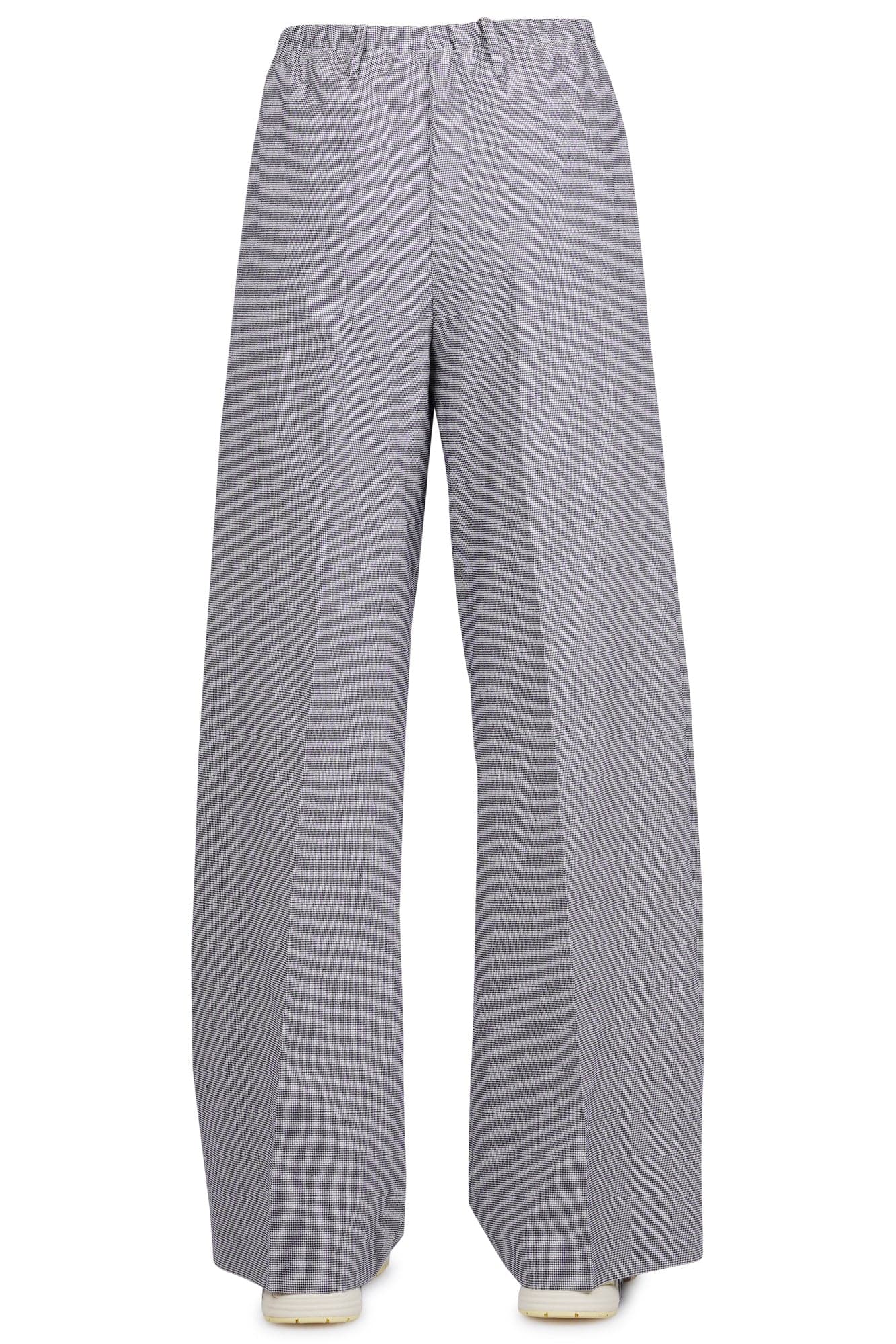 Liviana Conti  - Pantalone - 470807 - Bianco/Nero - 5