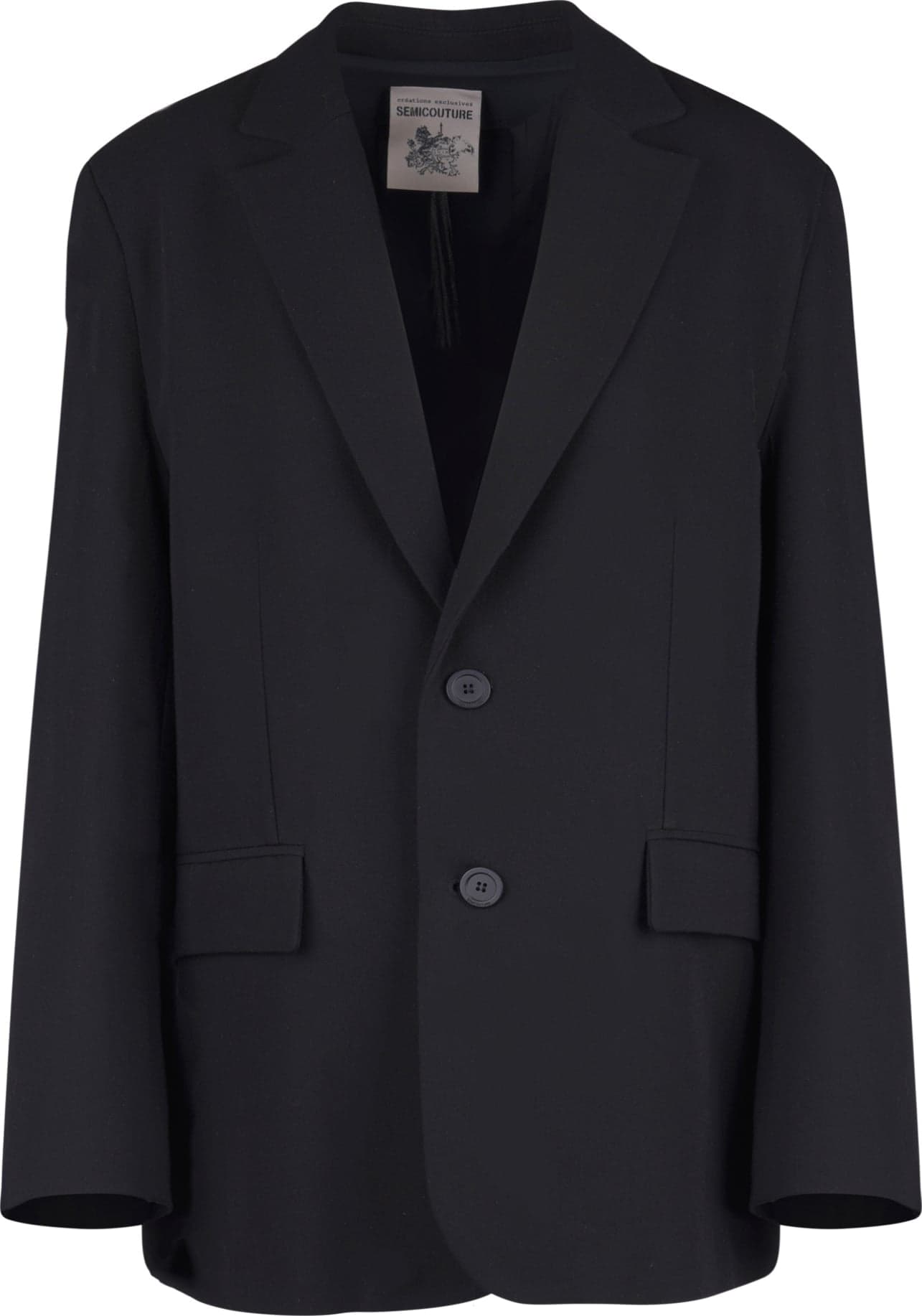 Semi-Couture Semi Couture - Giacca - 470939 - Nero