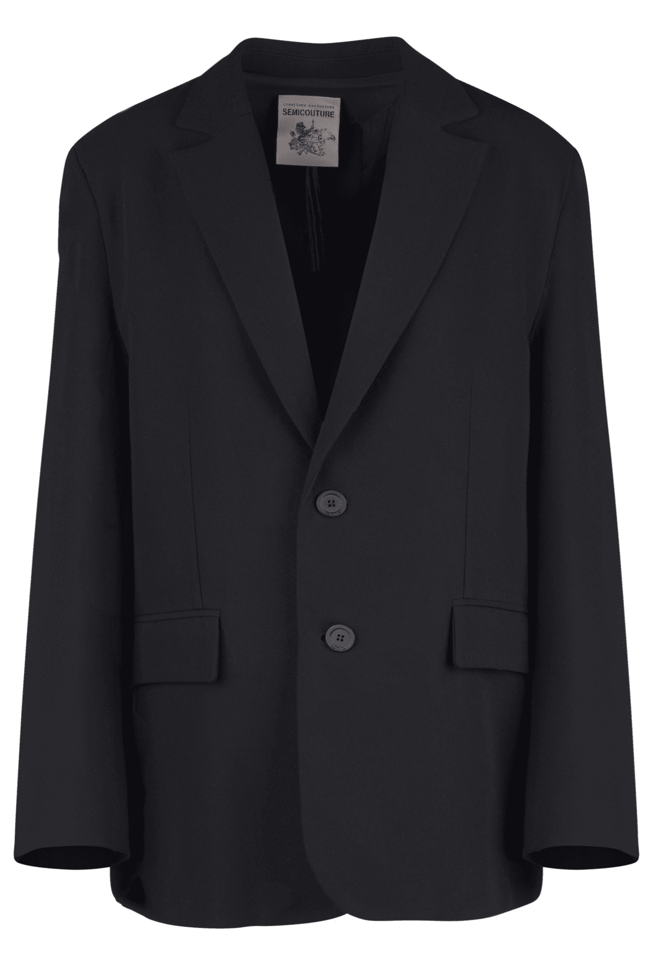 Semi-Couture Semi Couture - Giacca - 470939 - Nero - 7
