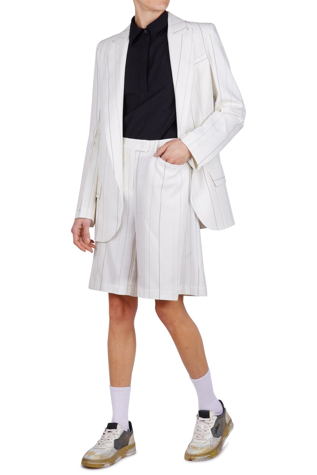 Semi-Couture Semi Couture - Shorts - 470941 - Latte - 2