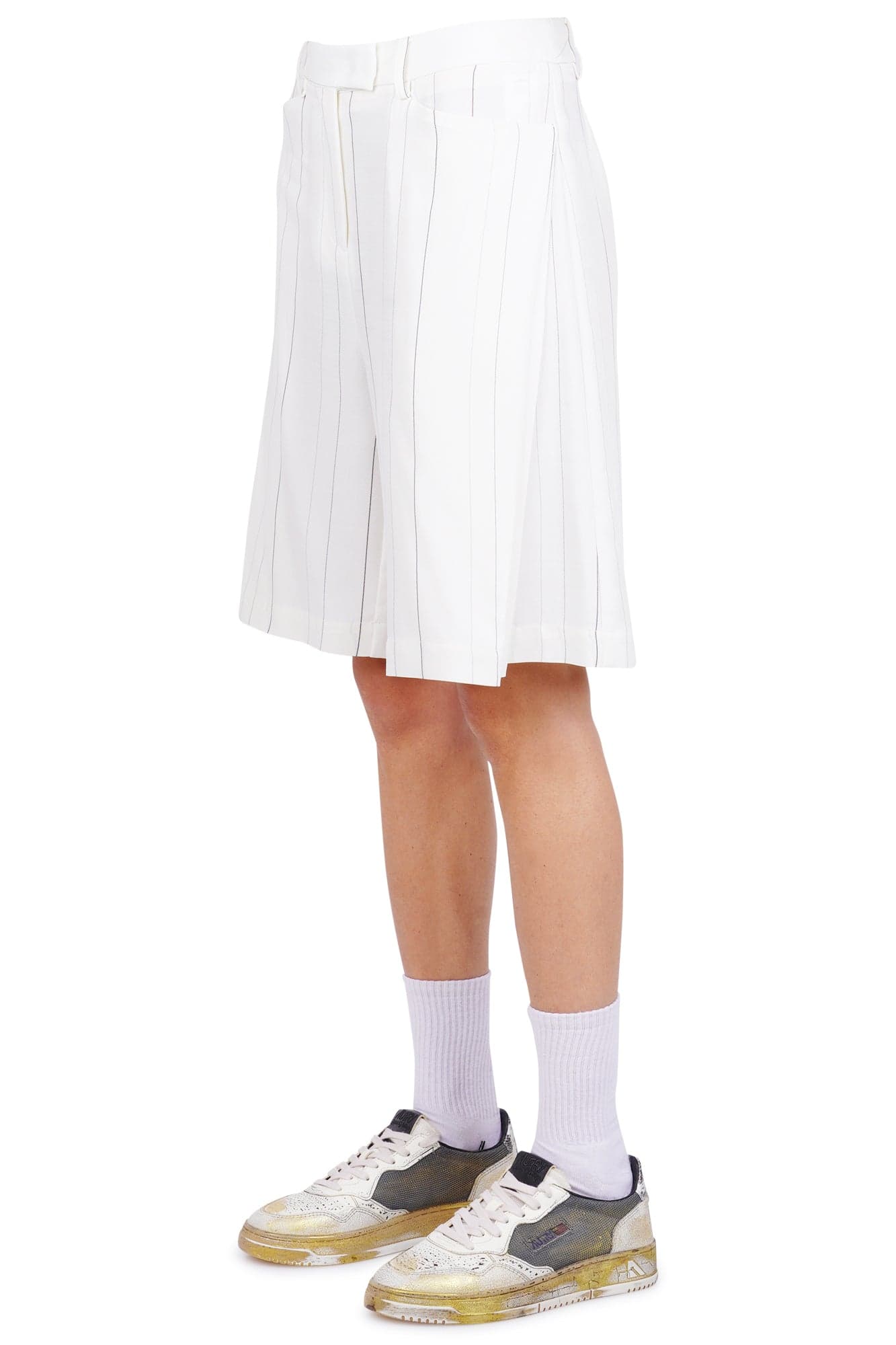 Semi-Couture Semi Couture - Shorts - 470941 - Latte - 4